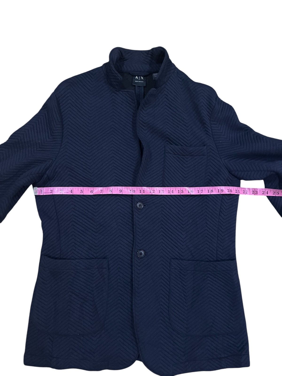 Armani Exchange Vintage ARMANI EXCHANGE cardigan Size US L / EU 52-54 / 3 - 11 Thumbnail