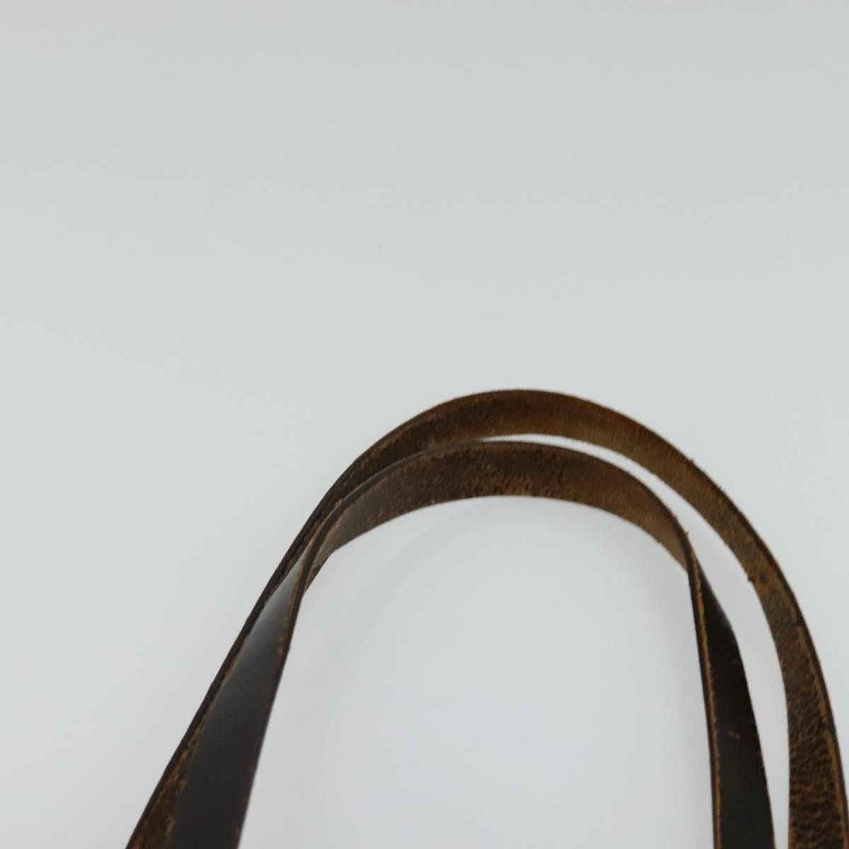 Fendi FENDI Zucca Canvas Tote Bag Nylon Brown Black Size ONE SIZE - 8 Thumbnail