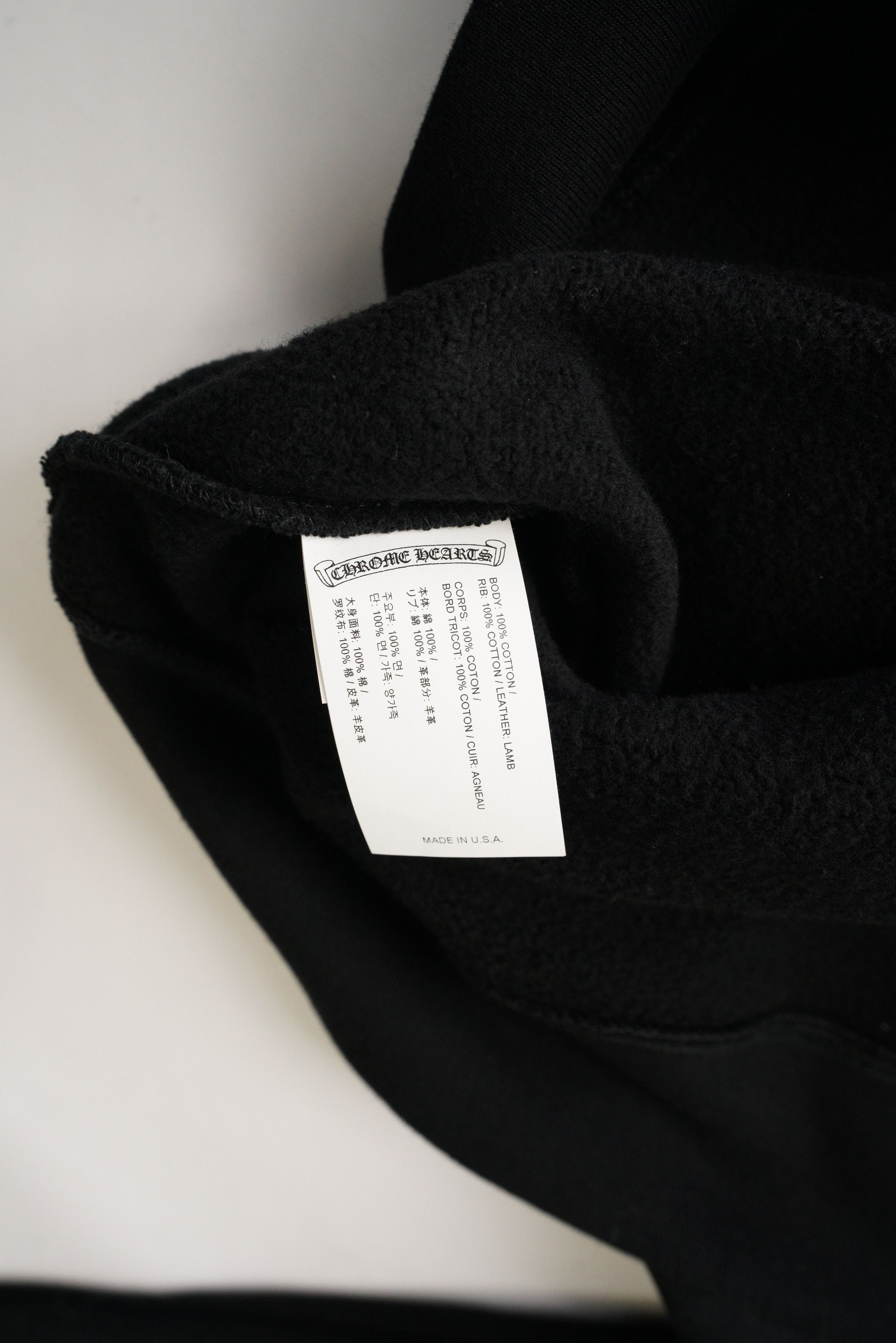 Chrome Hearts Chrome Hearts PaperJam Triple Patch Hoodie Size US XXL / EU 58 / 5 - 7 Thumbnail