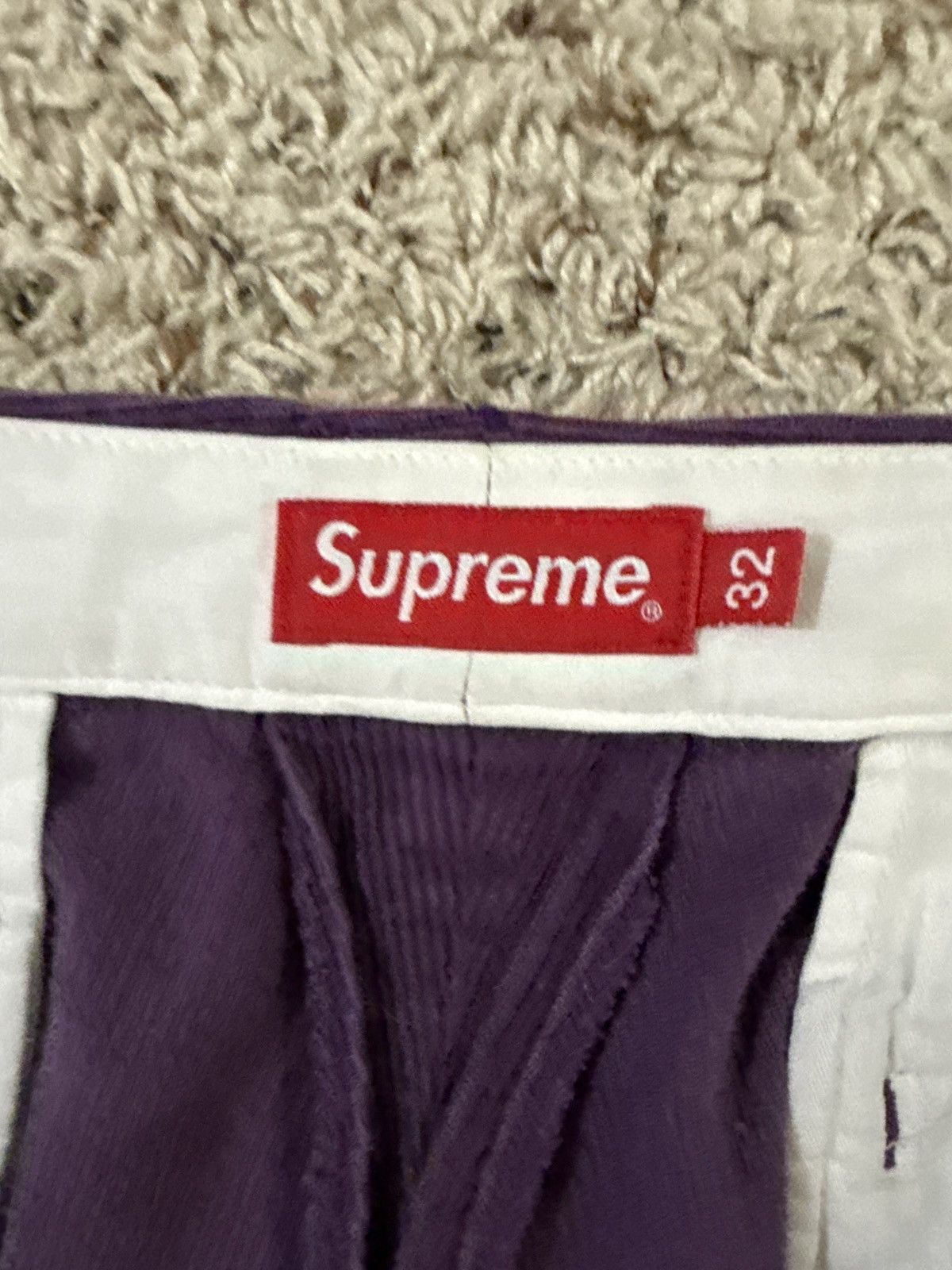 Supreme Supreme "Girl" Corduroy Chino Pant Size US 32 / EU 48 - 3 Thumbnail