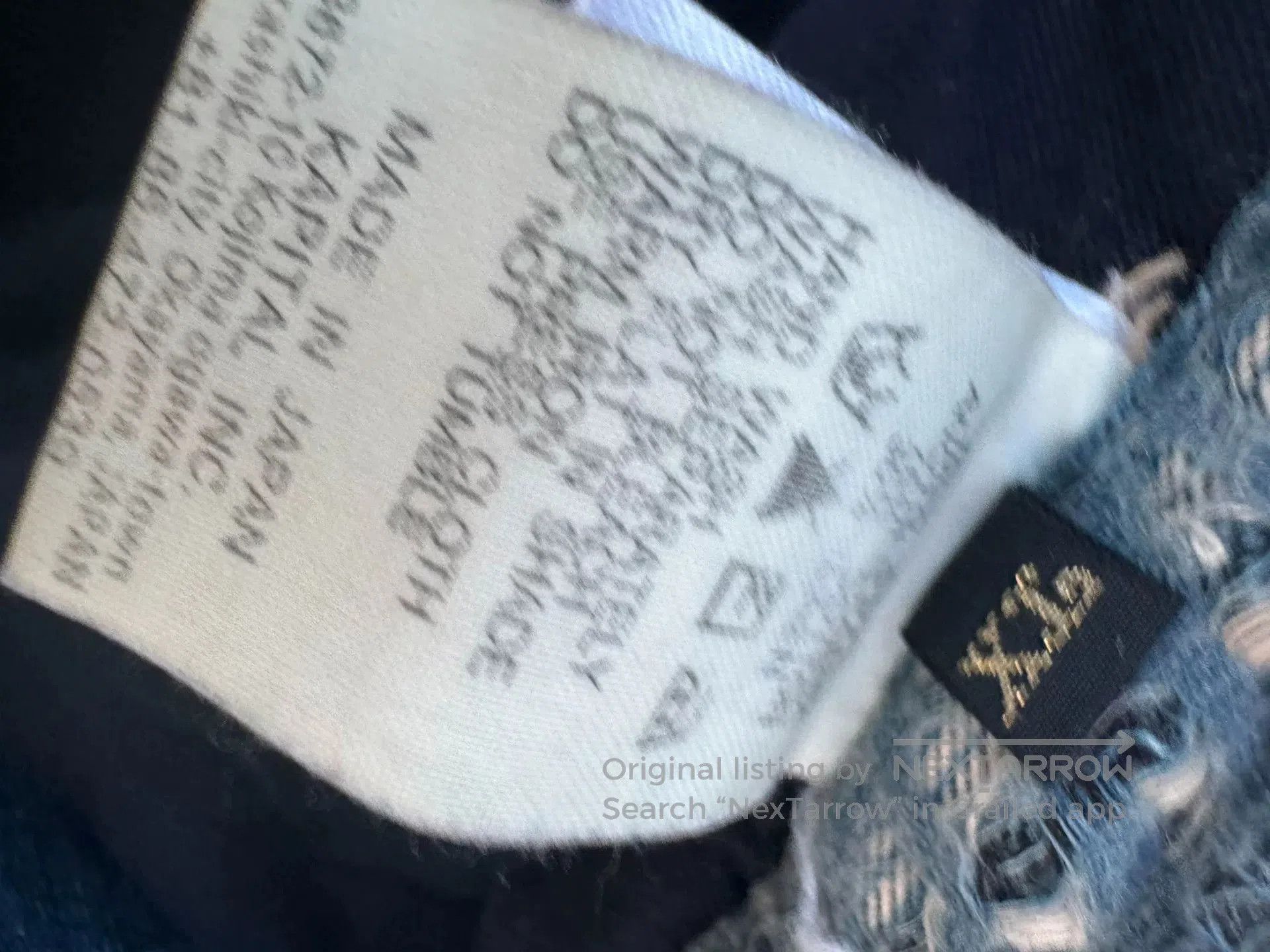 Kapital Kapital Boro Stitching Denim Shorts. Size US 31 - 3 Thumbnail