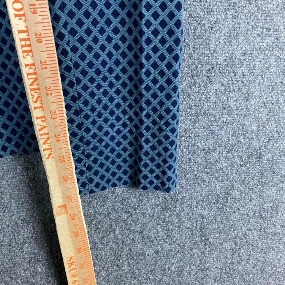 Banana Republic Banana Republic Pants Women's 2 Chino Blue Mid Rise Rayon Size 30" / US 8 / IT 44 - 5 Thumbnail