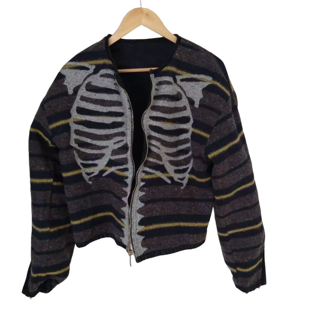Kapital Kapital Skeleton Denim Jacket Size XXL Size US XXL / EU 58 / 5 - 1 Thumbnail