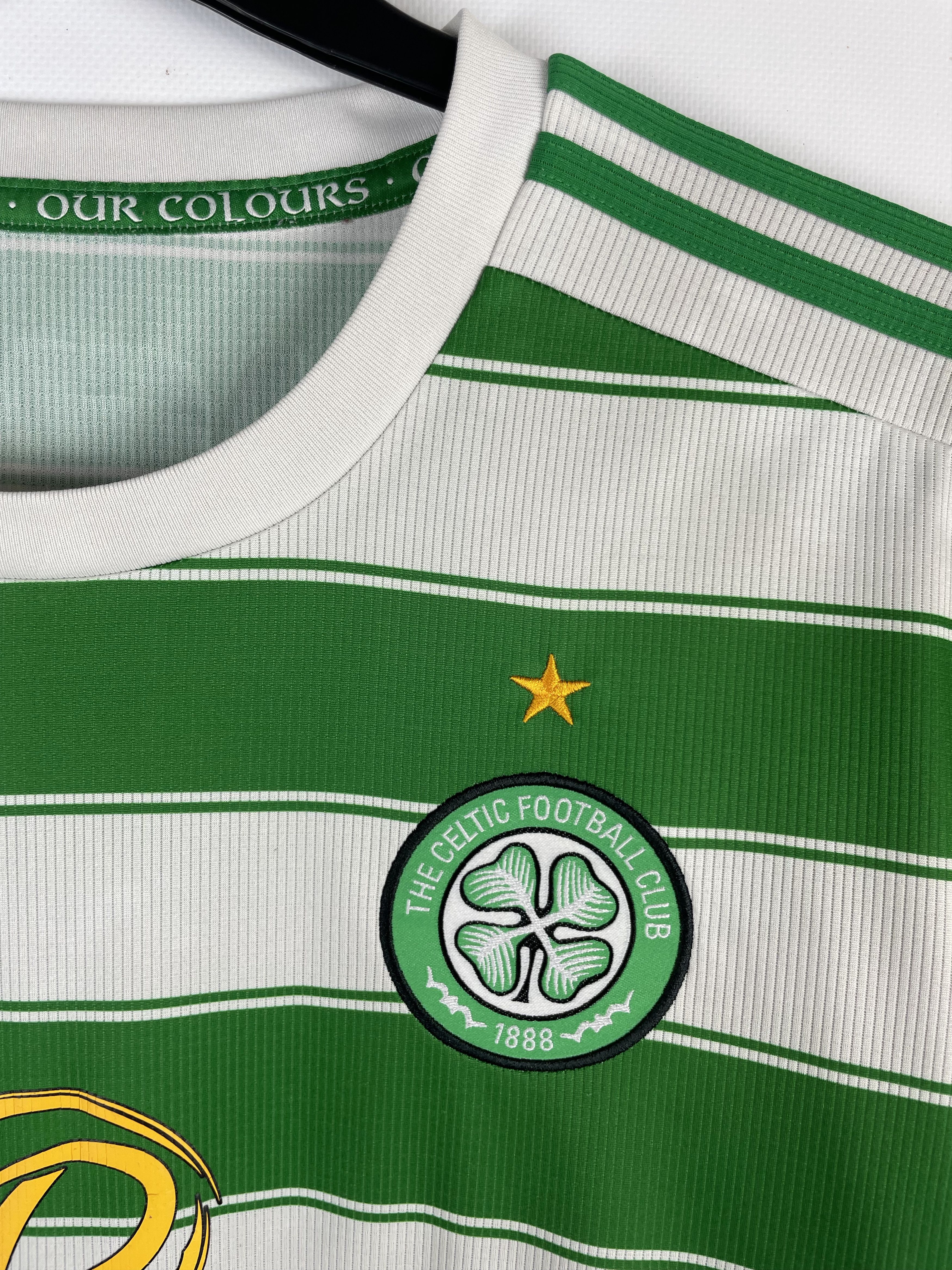 Adidas Celtic adidas soccer jersey Size US XL / EU 56 / 4 - 6 Thumbnail