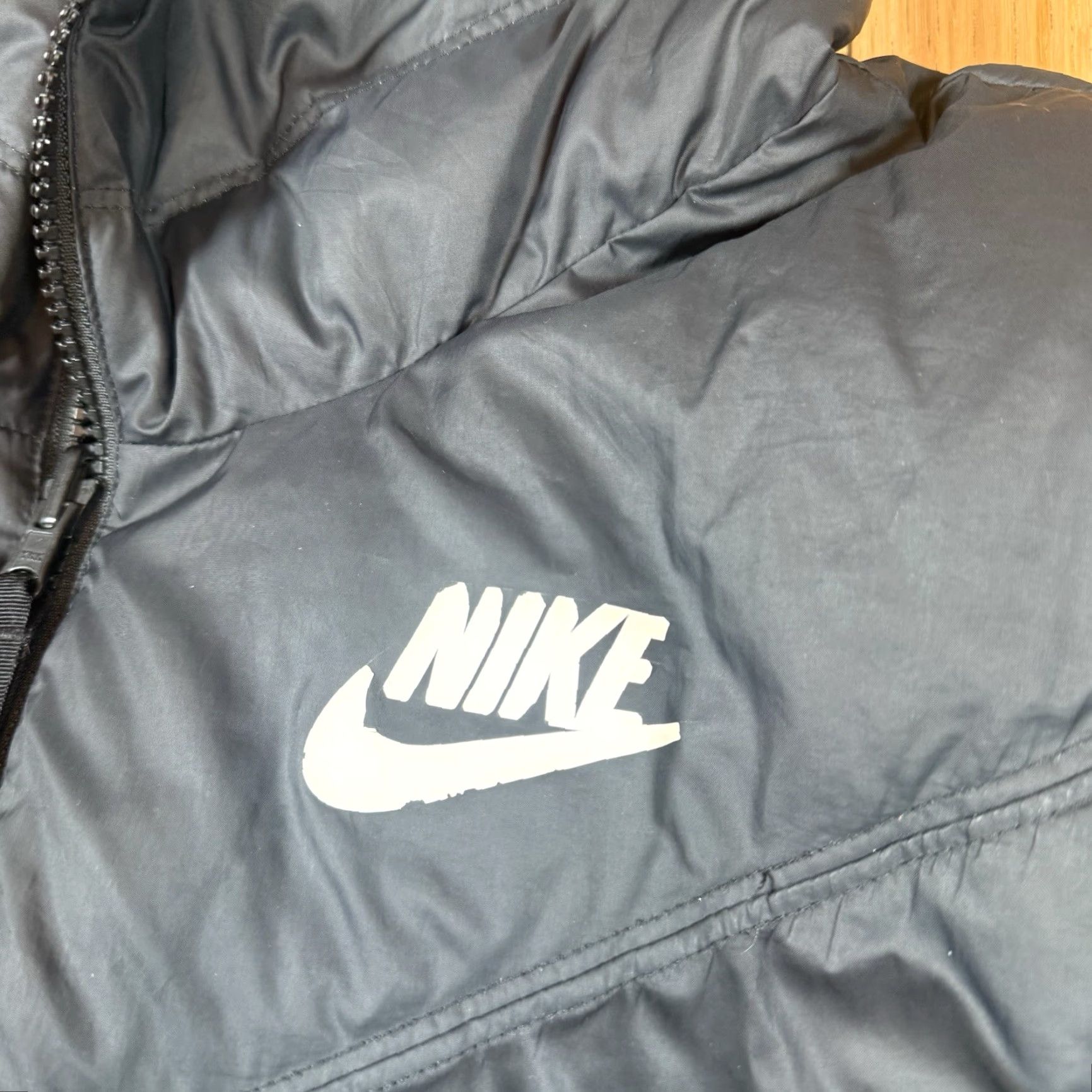 Nike Nike Reversible Puffer Jacket Women’s M Long Hooded Size M / US 6-8 / IT 42-44 - 6 Thumbnail