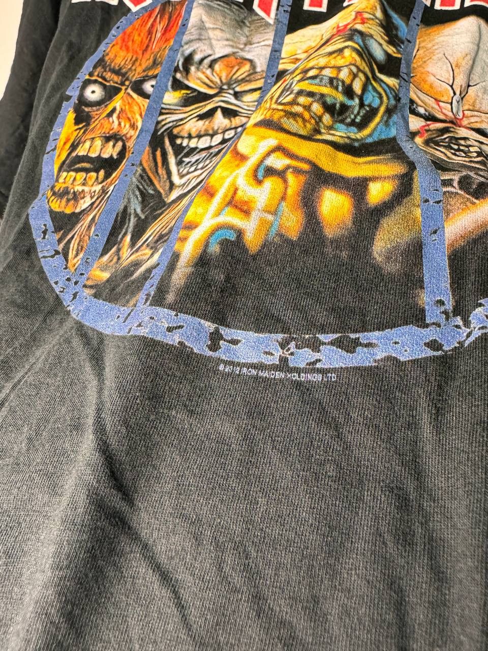 Band Tees Vintage Iron Maiden T-shirt 2012 Size L Size US L / EU 52-54 / 3 - 3 Thumbnail