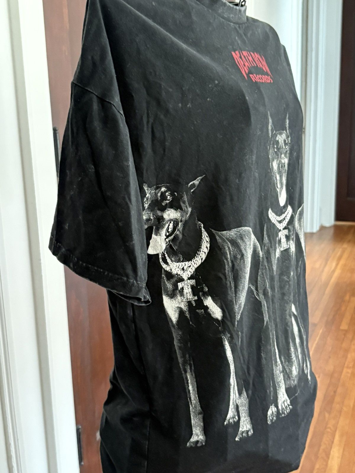 Death Row Records Doberman shirt (death row) Size US M / EU 48-50 / 2 - 3 Thumbnail