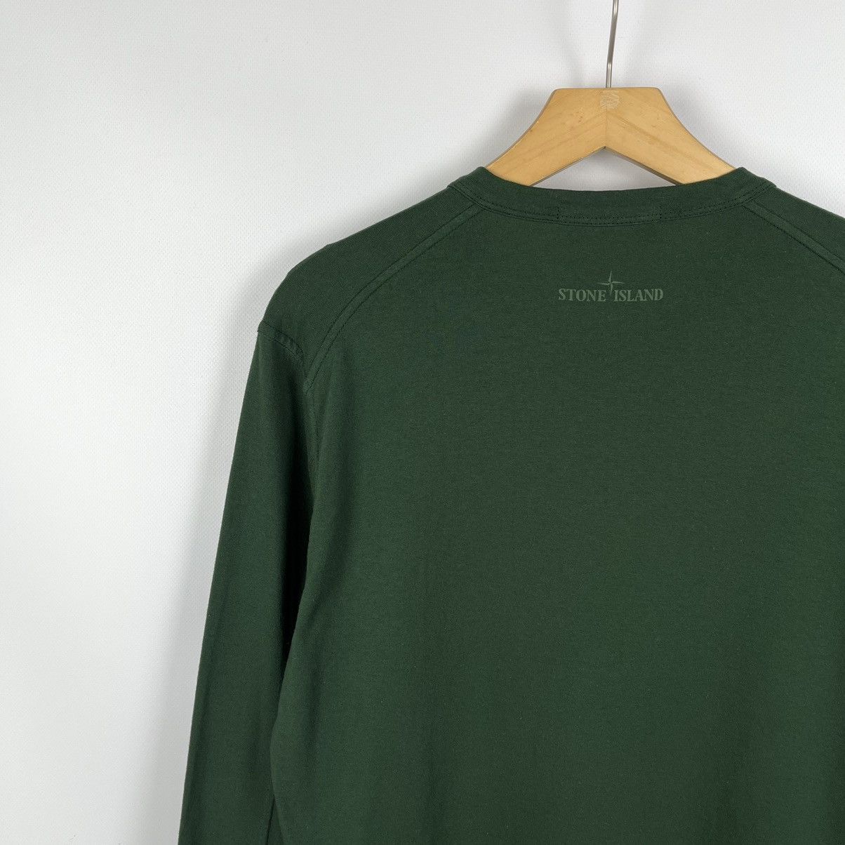 Stone Island Stone Island V Neck Pocket Long Sleeve T Shirt Size US M / EU 48-50 / 2 - 21 Thumbnail