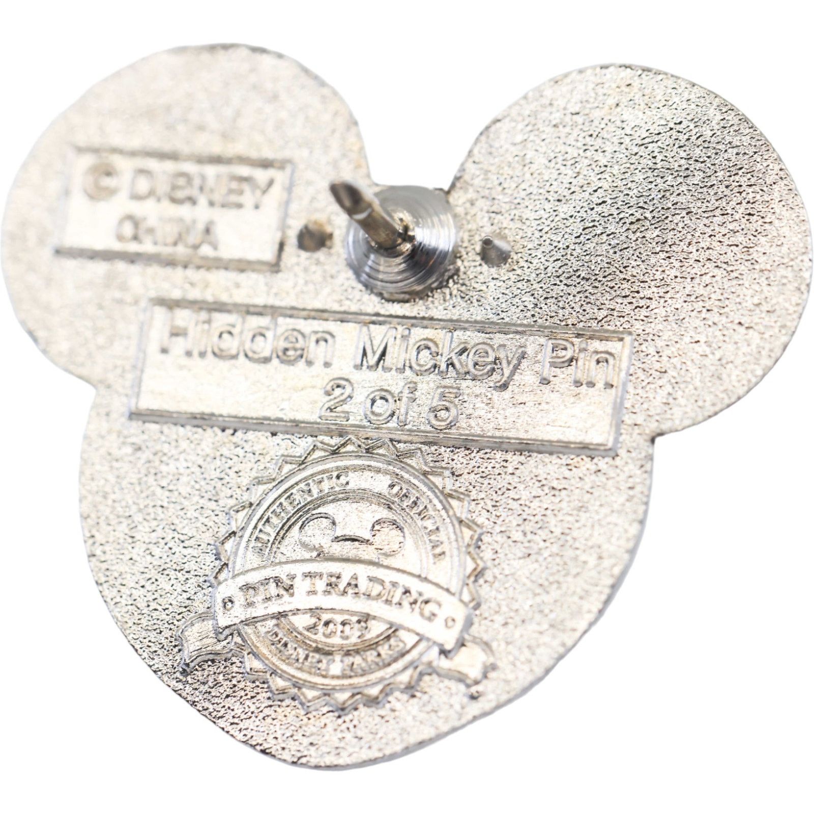 Disney Disney Hidden Mickey Colorful Mickeys Pink #2 of 5 2009 Pin Size ONE SIZE - 8 Thumbnail