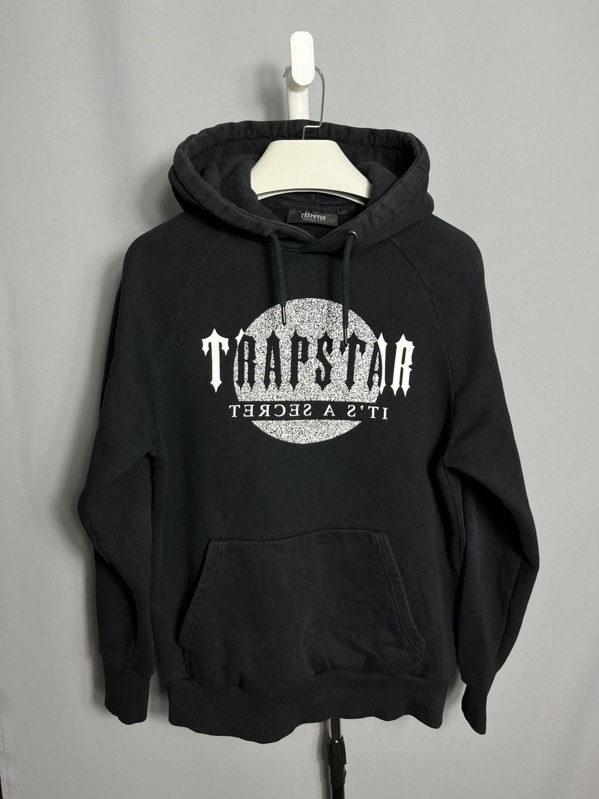 Trapstar London Trapstar Black Cotton Hoodie Men’s y2k long sleeve Size US S / EU 44-46 / 1 - 1 Thumbnail