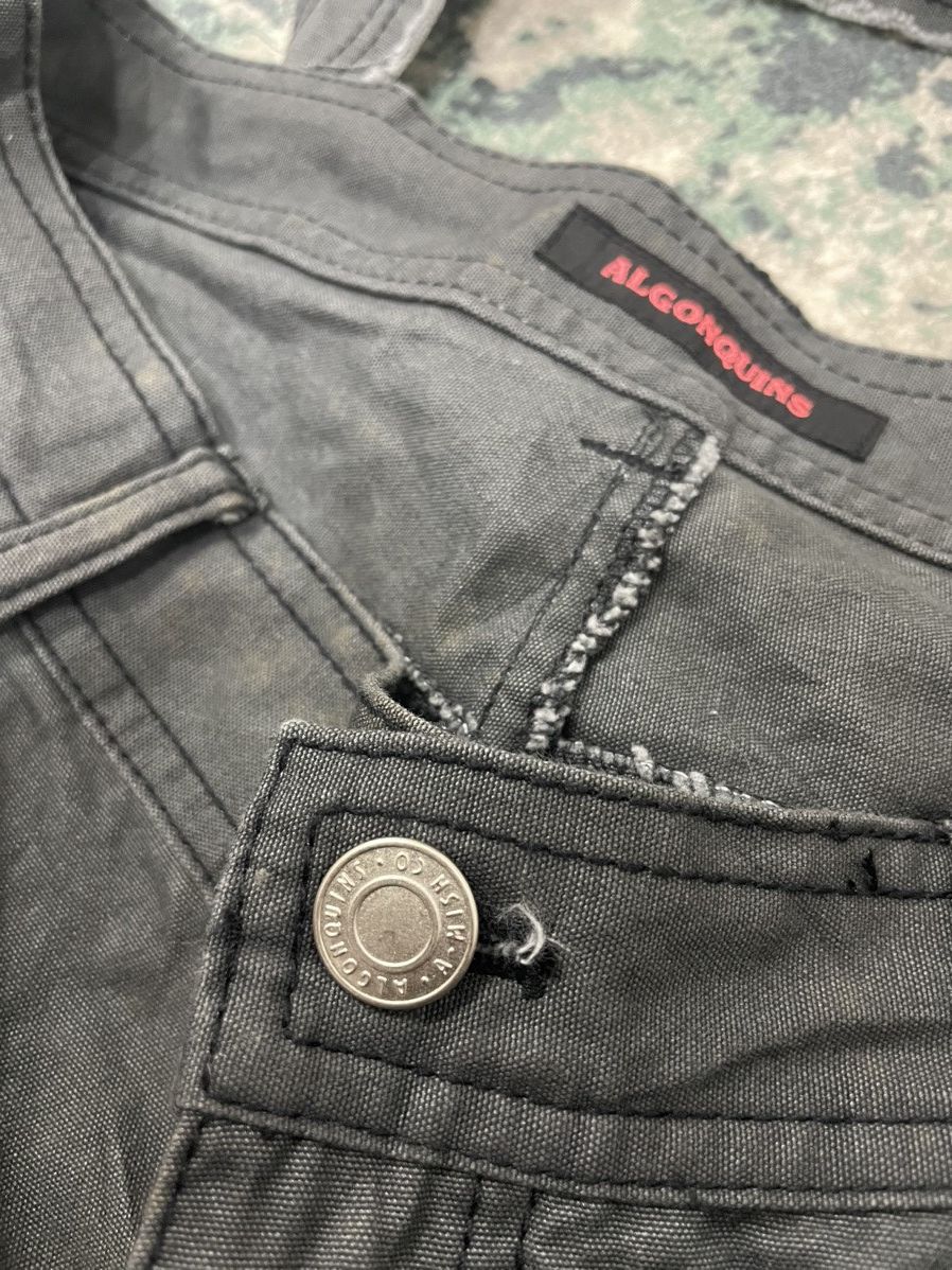 20471120 Algonquins Seditionaries Bondage Pants Flared Size US 29 - 14 Thumbnail