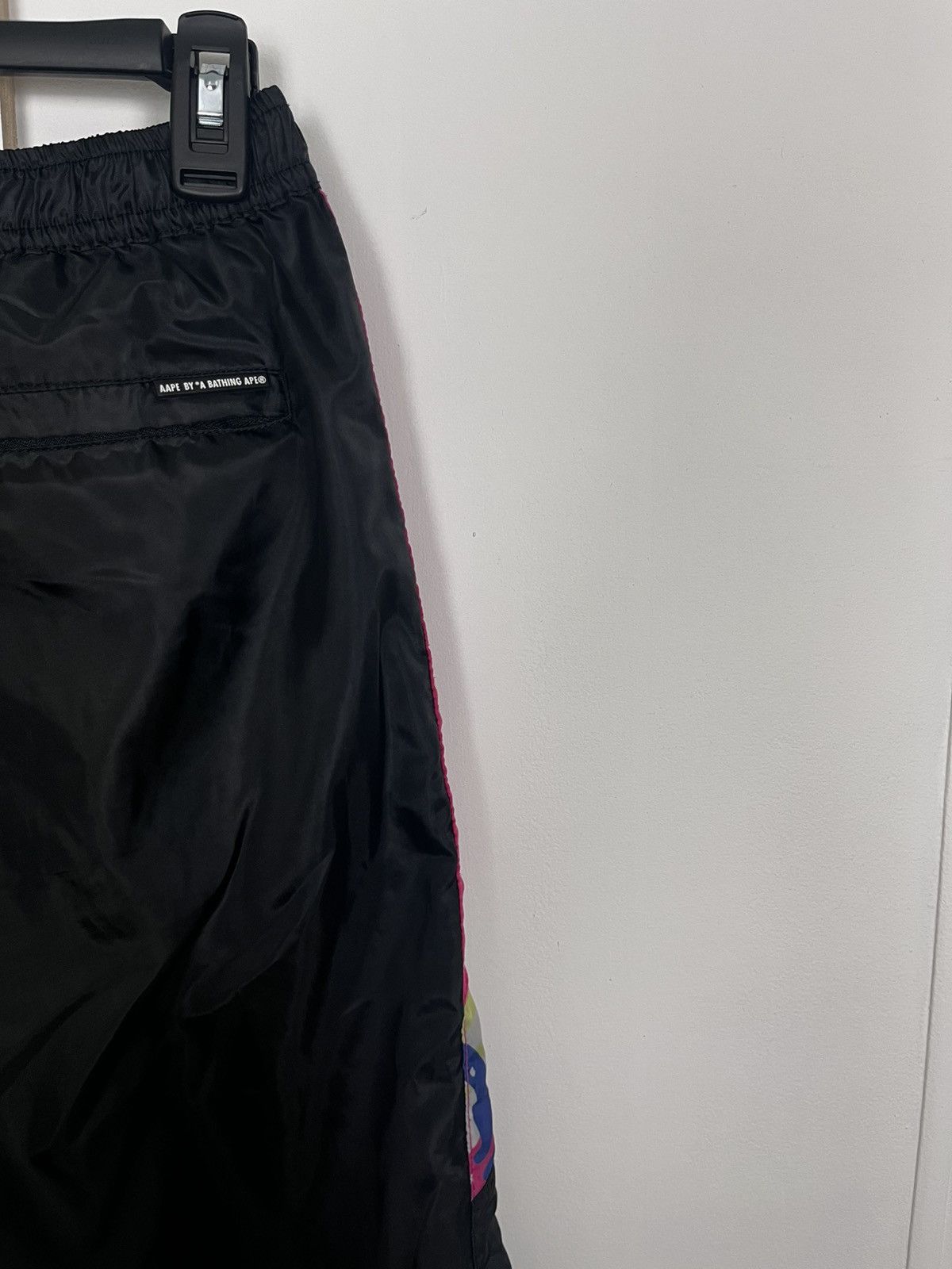 Aape Aape SOMEWHERE IN THE AAPE UNIVERSE Polyester Joggers Size US 28 / EU 44 - 13 Thumbnail