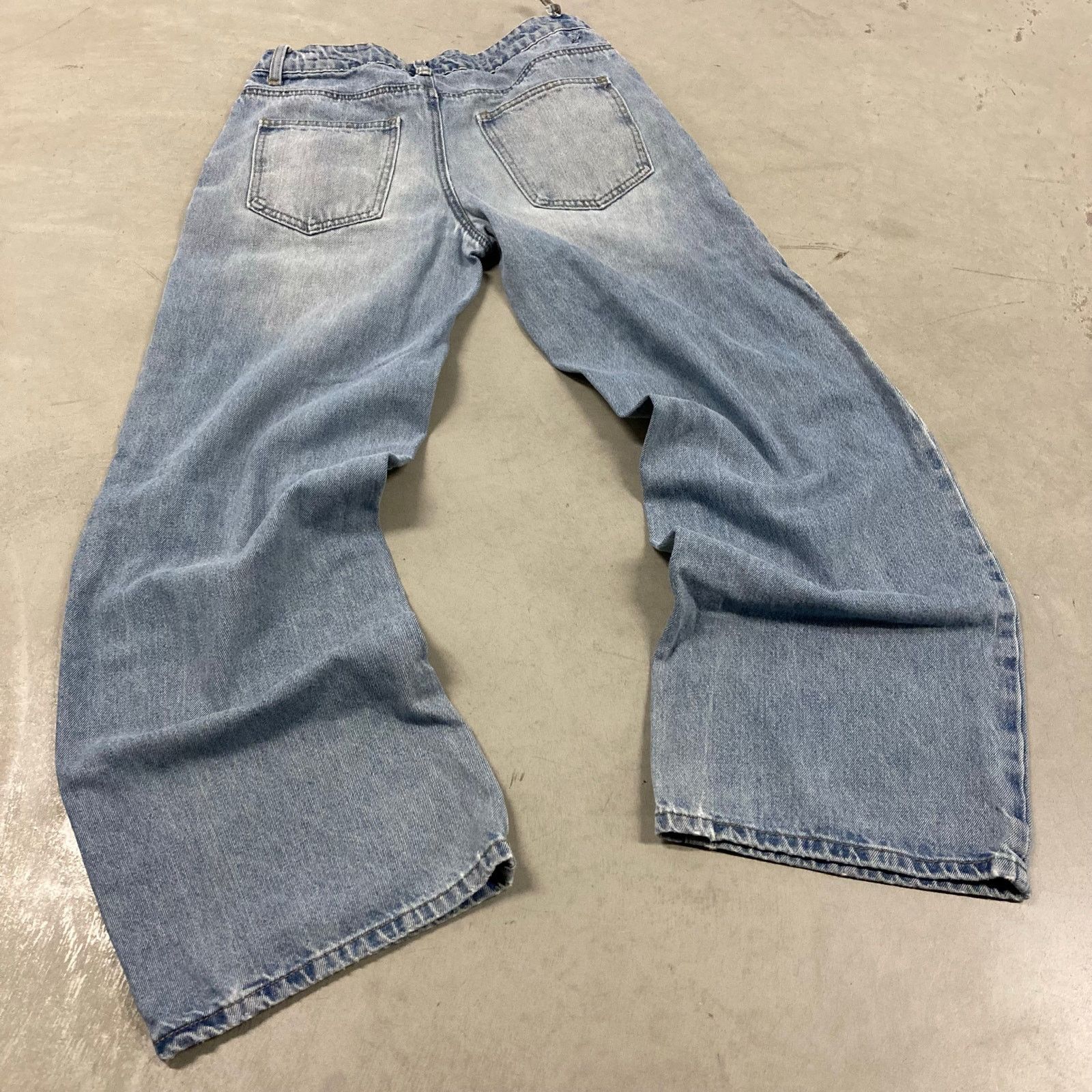 Vintage Baggy edikted Y2K Jeans 26x30 Size US 26 / EU 42 - 2 Thumbnail