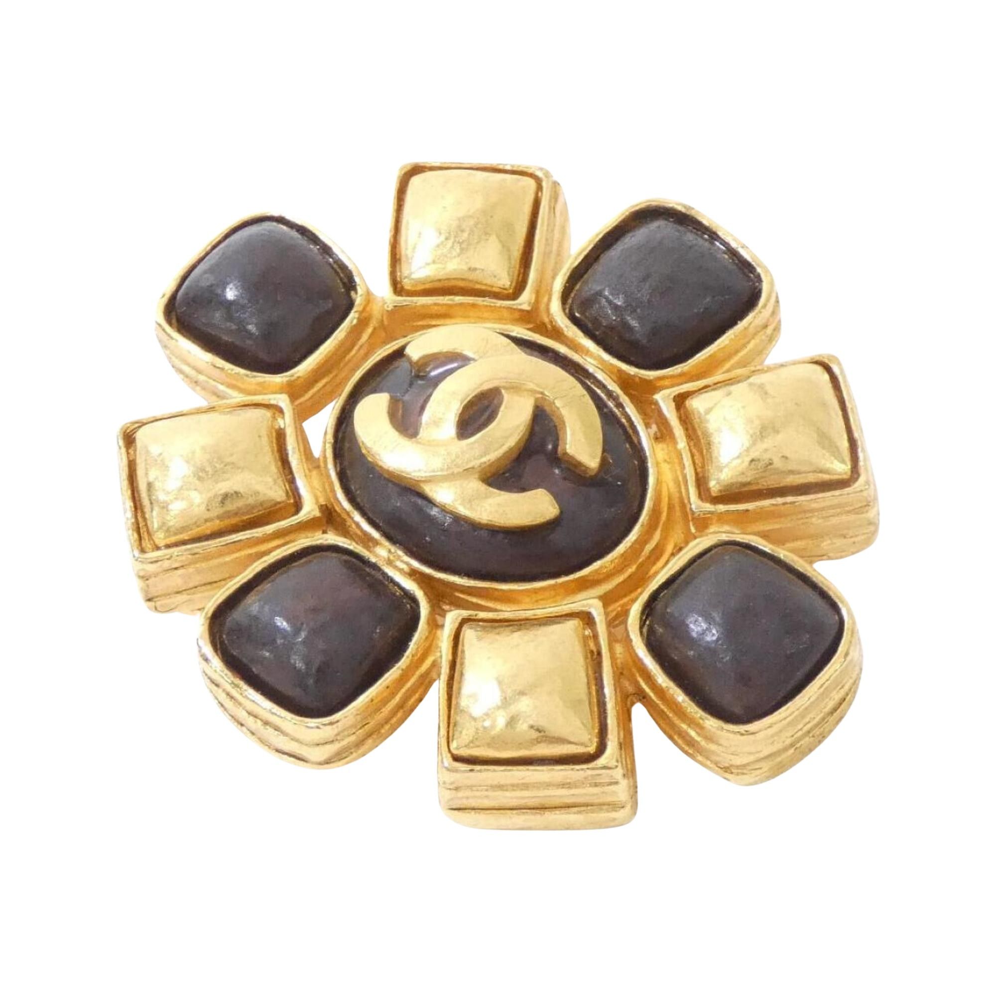 Chanel Chanel Coco Mark brooch Size ONE SIZE - 1 Thumbnail