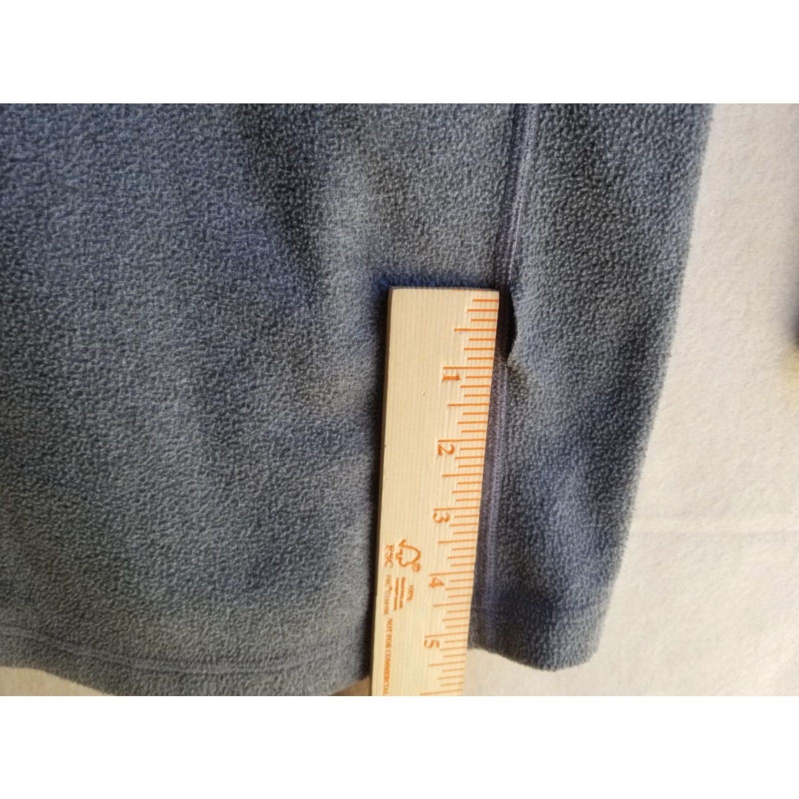 The North Face The North Face Pullover Men XL Gray 1/4 Zip Fleece Hiking Logo Mock Neck Sweatshirt Long Sleeve Athletic Outdoor Casual Size US XL / EU 56 / 4 - 4 Thumbnail