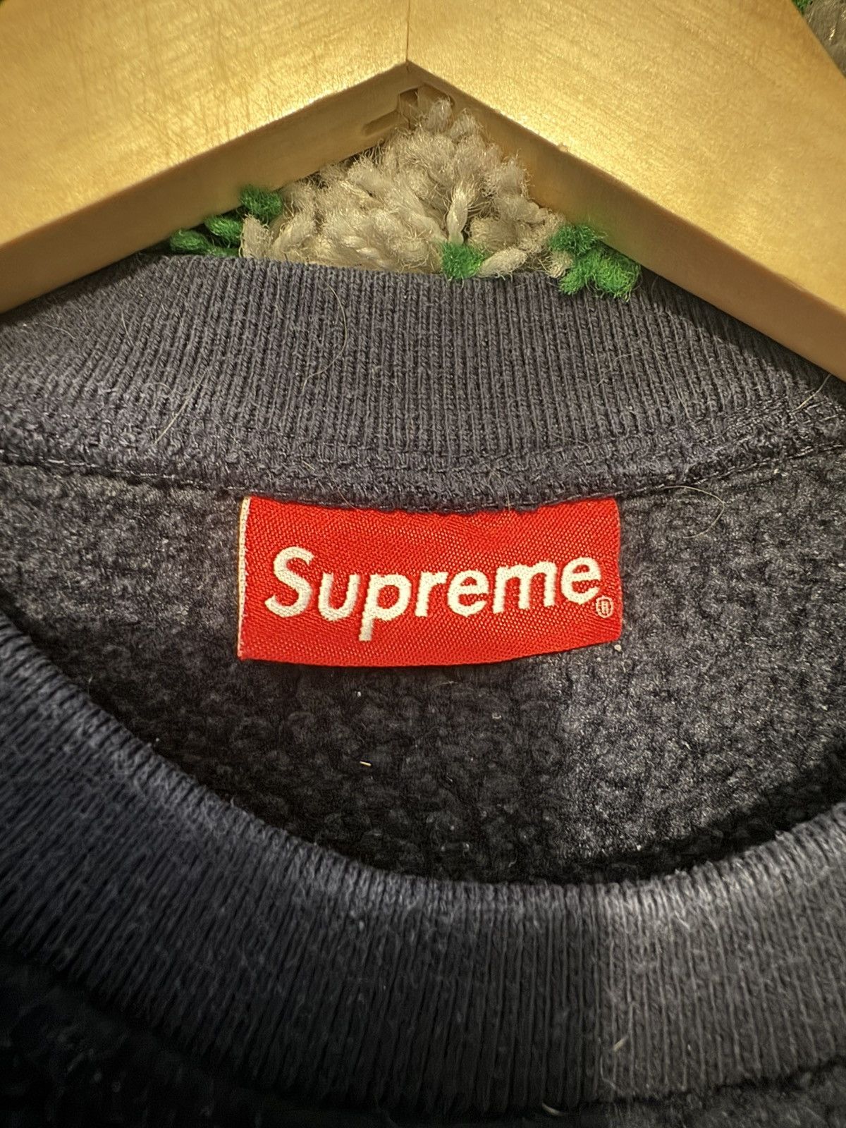 Supreme Supreme Polartec Deep Pile Crewneck Size US M / EU 48-50 / 2 - 5 Thumbnail