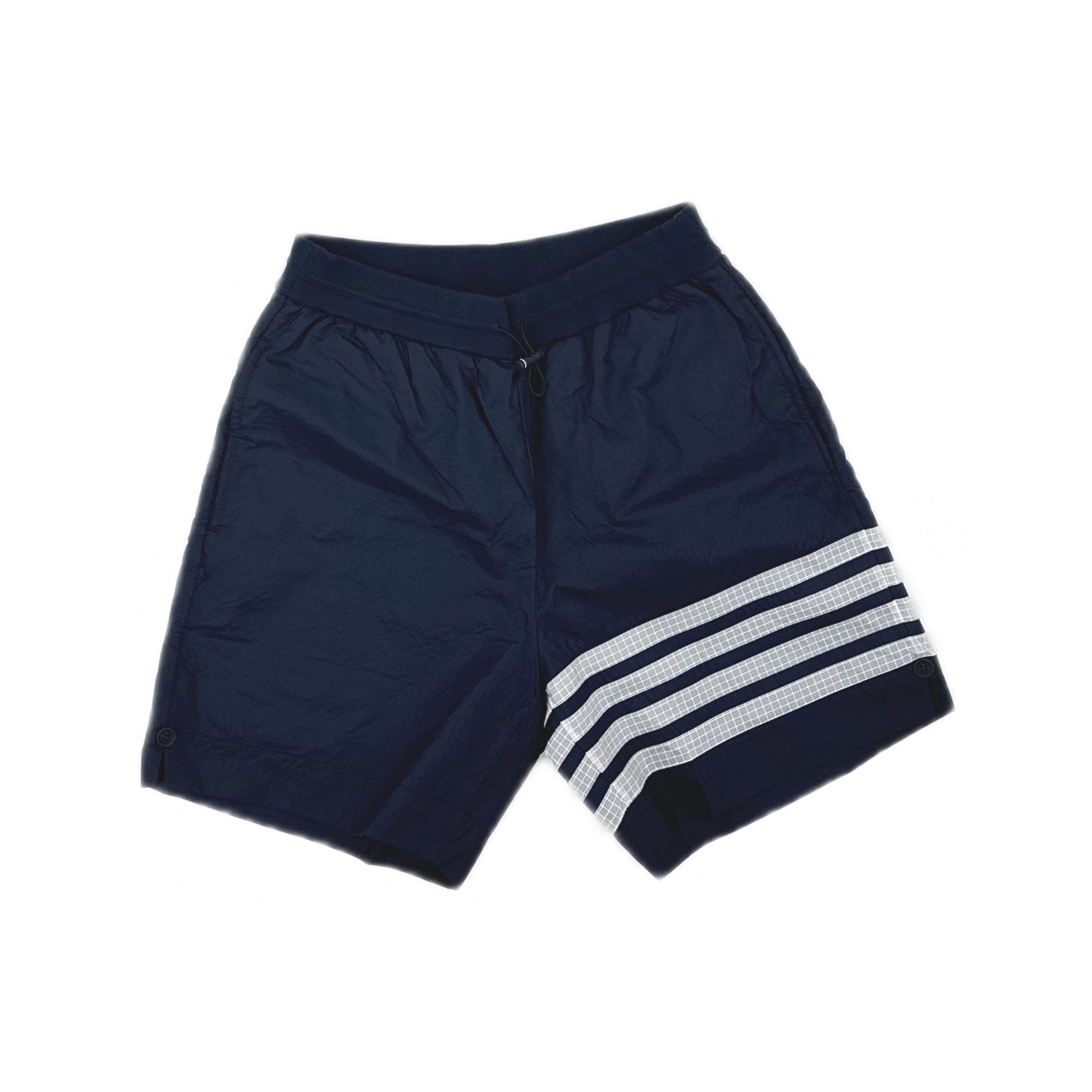 Thom Browne Thom Browne 4-Bar Nylon Ripstop Shorts Size 0 Size US 28 / EU 44 - 1 Thumbnail