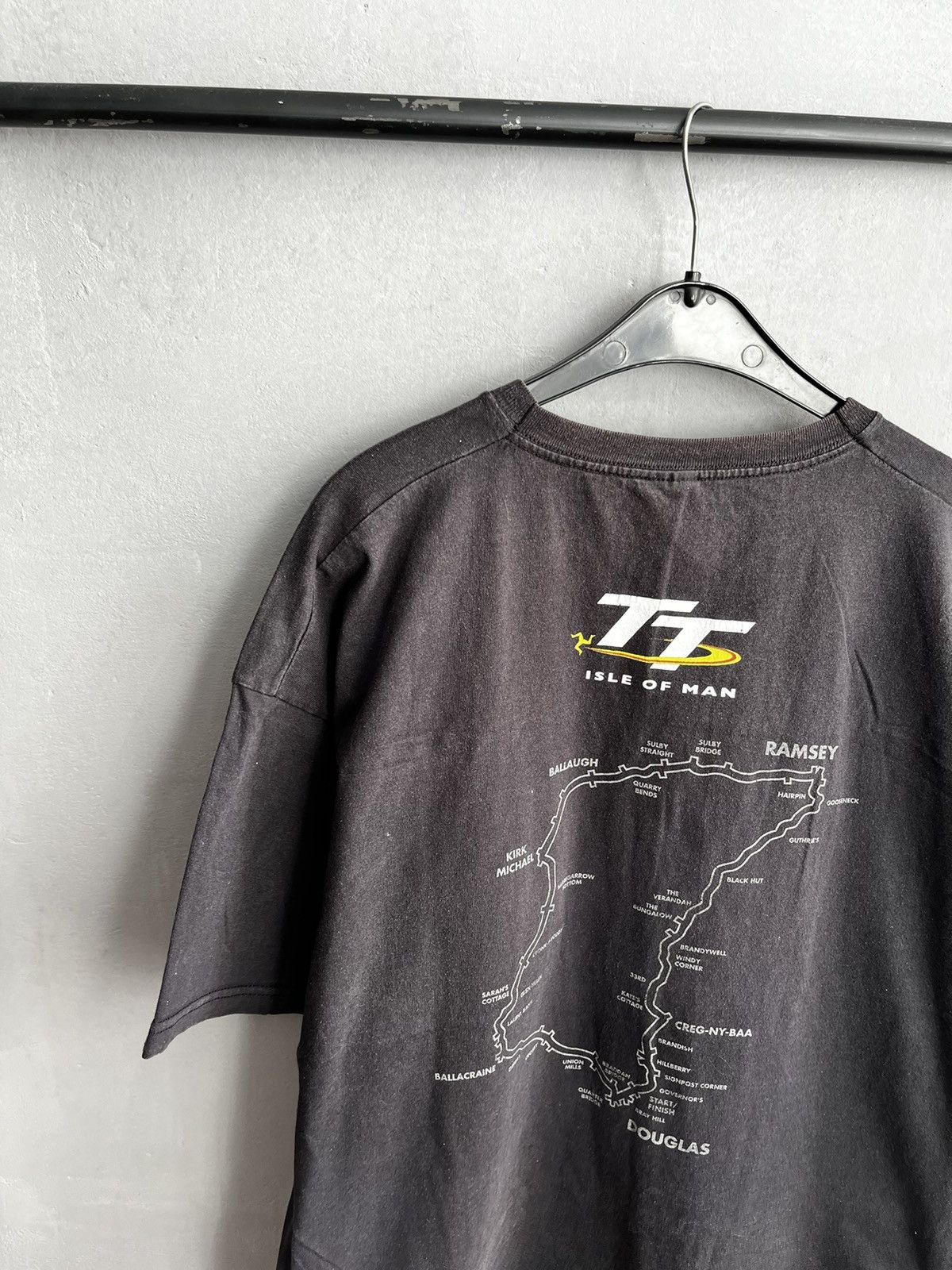 Vintage Racing TT t shirt vintage Size US XXL / EU 58 / 5 - 8 Thumbnail