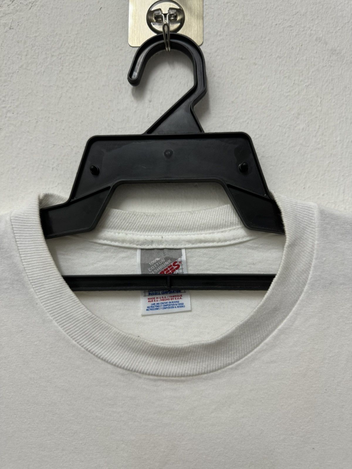 Band Tees × Vintage Vintage 90’s C J Lewis Band Tee Size US L / EU 52-54 / 3 - 5 Thumbnail