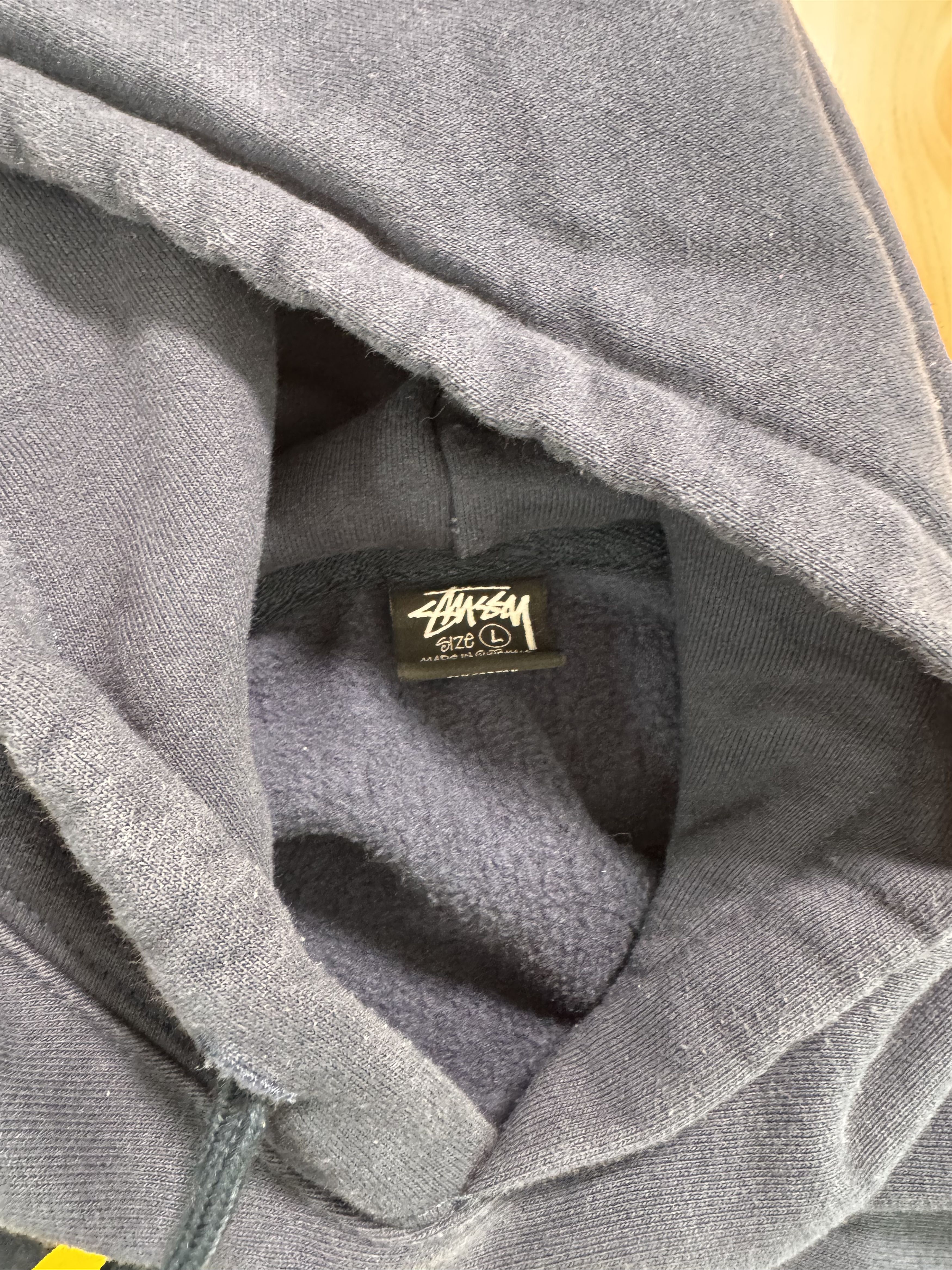 Stussy Stussy S Logo Hoodie Size US L / EU 52-54 / 3 - 3 Thumbnail