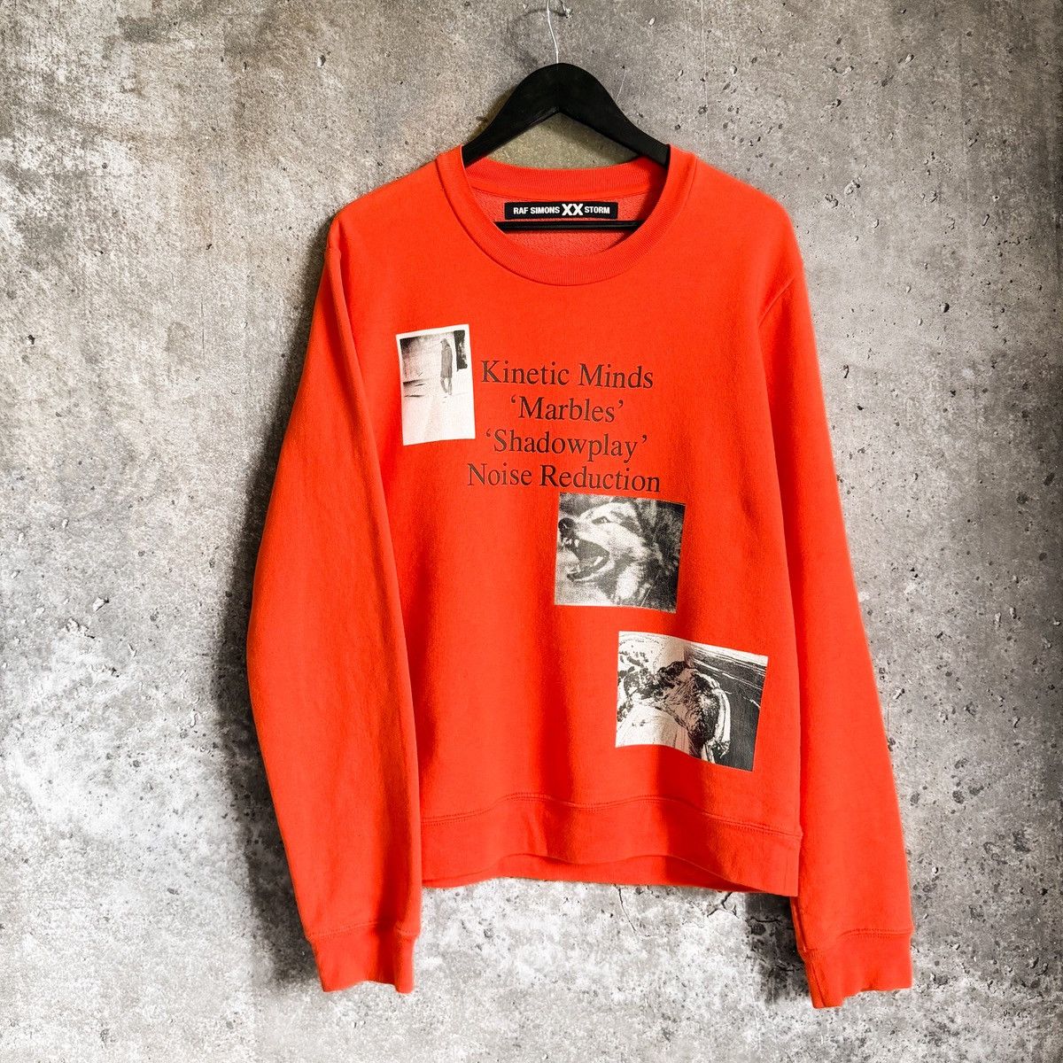 Raf Simons Raf Simons XX Storm Kinetic Minds Patch Crewneck Sweatshirt Size US M / EU 48-50 / 2 - 1 Thumbnail