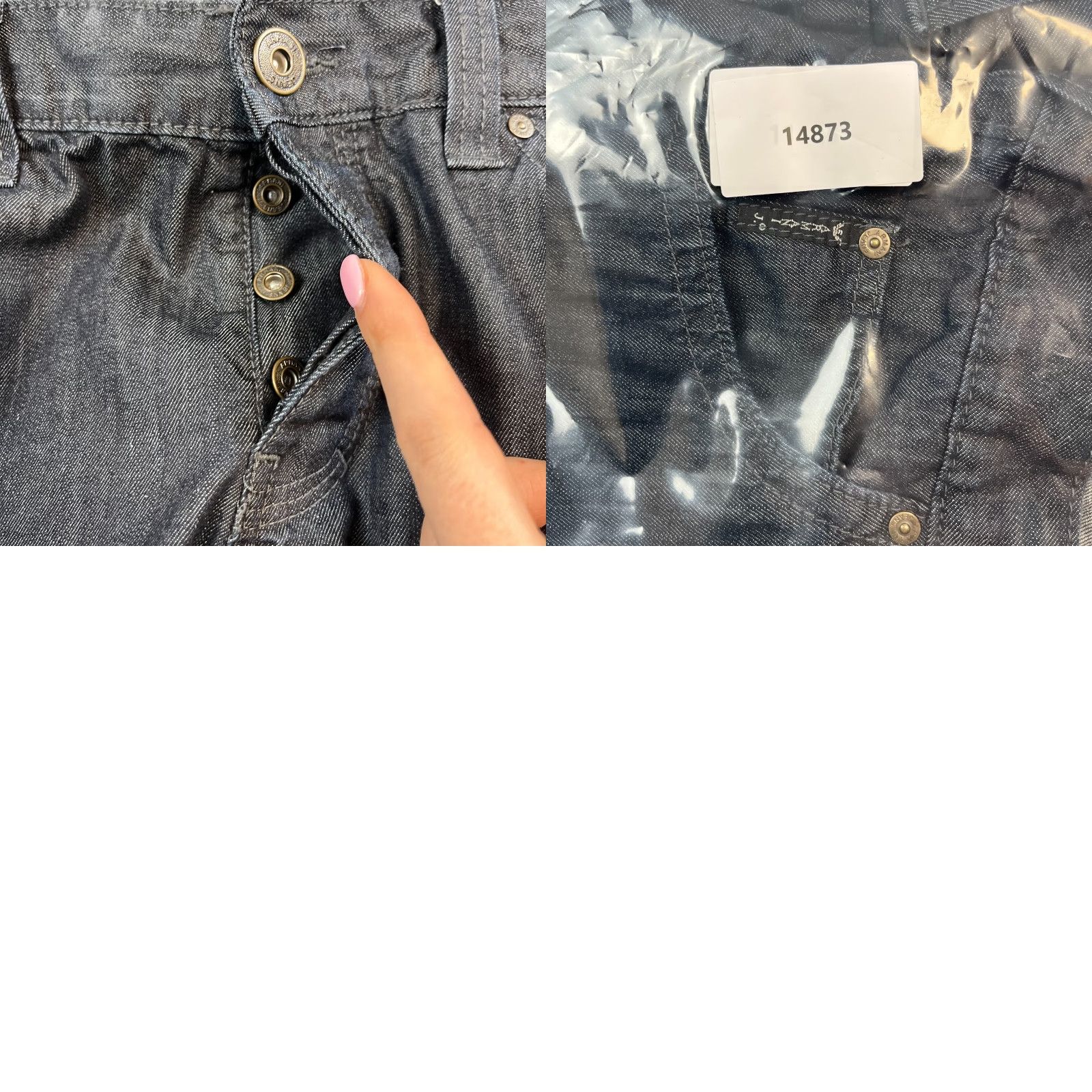 Vintage Armani Jeans Jeans Regular Straight 34 Dark Wash Blue Indigo 100% Cotton GA Mens 34 Blue Size US 34 / EU 50 - 9 Thumbnail
