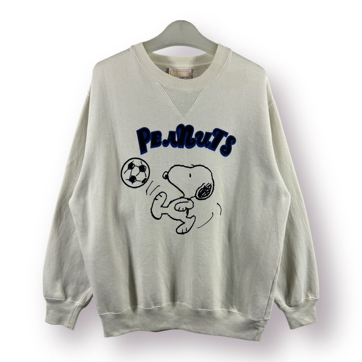 Peanuts × Vintage 🔥 vintage Peanut Roundneck Sweatshirt - M Size US M / EU 48-50 / 2 - 1 Thumbnail