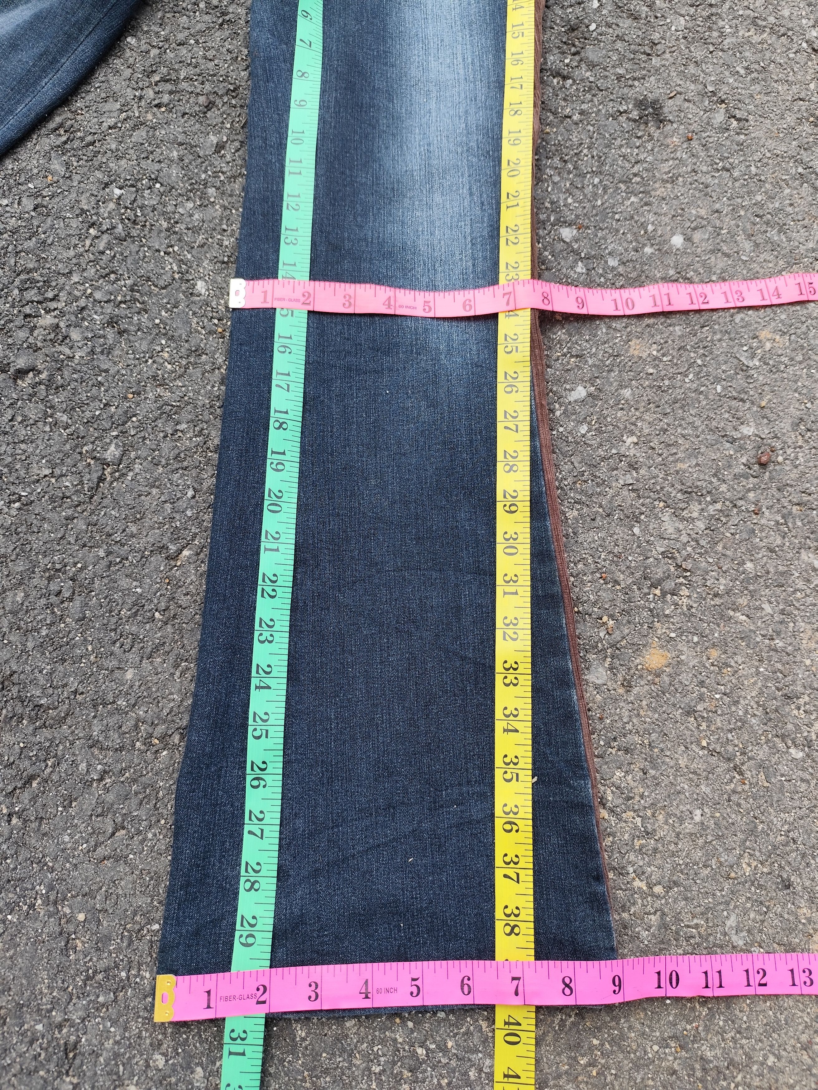 Japanese Brand Vintage Flare Japanese Brand Blue Jams B_J/1124/8 Size 26" / US 2 / IT 38 - 19 Thumbnail