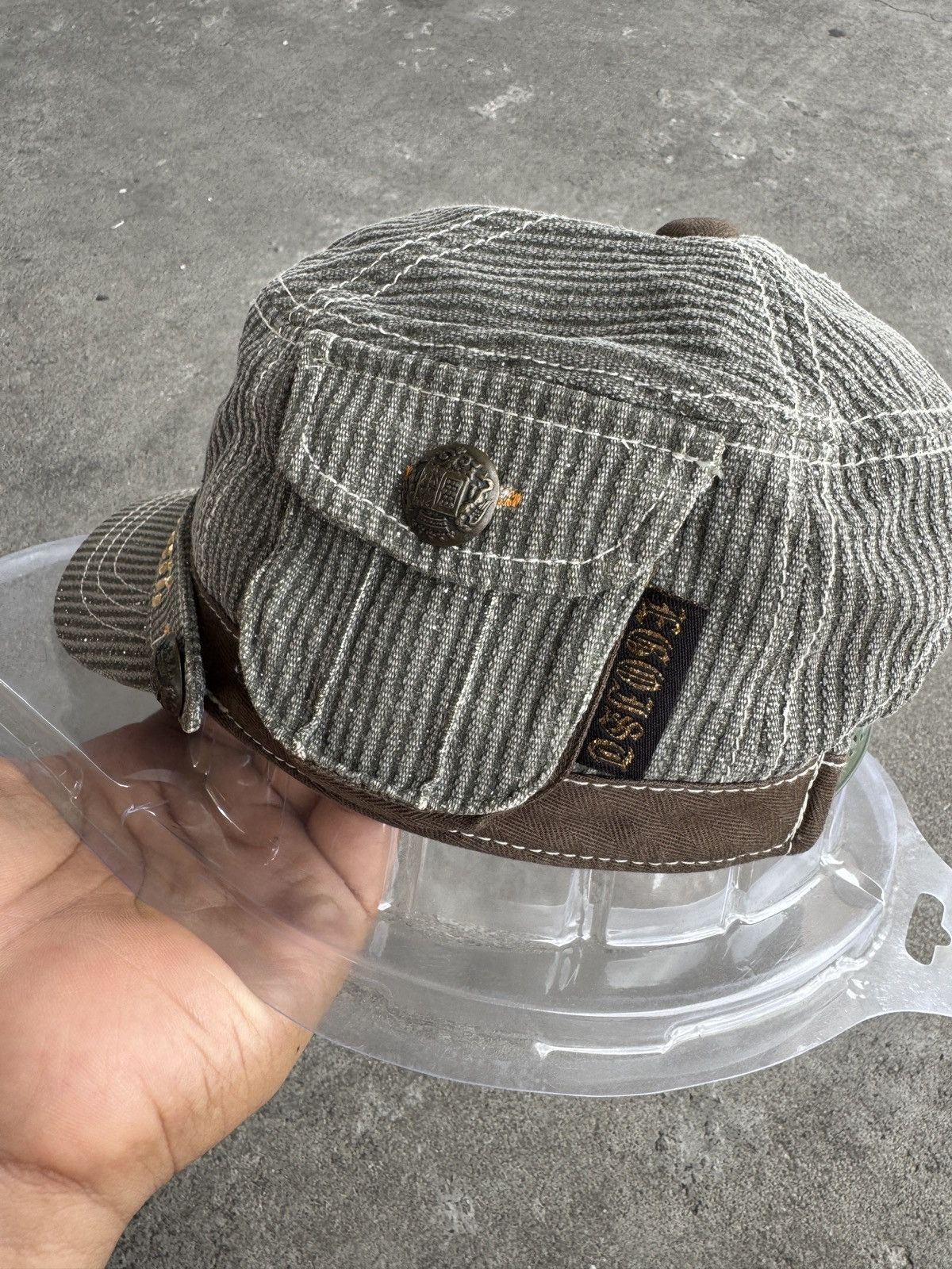 Japanese Brand Commando Hat Studded Egoist ifsix Lgb Styled Size ONE SIZE - 4 Thumbnail
