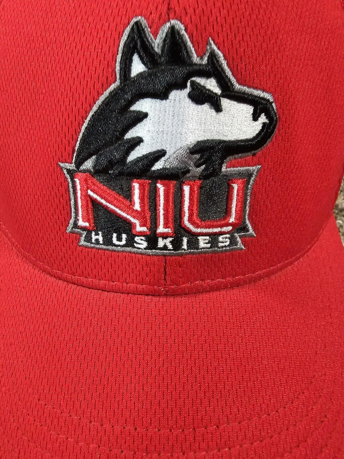 Top Of The World NIU Northern Illinois Huskies Hat Memory Top Of World OSFA Size ONE SIZE - 3 Thumbnail