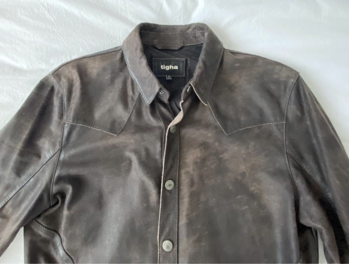 tigha Tigha leather shirt Size US M / EU 48-50 / 2 - 4 Thumbnail
