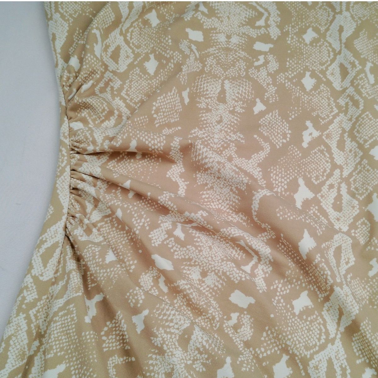 J.McLaughlin J. McLaughlin Sage Mini Naja Dress Tan/Cream Size S / US 4 / IT 40 - 7 Thumbnail