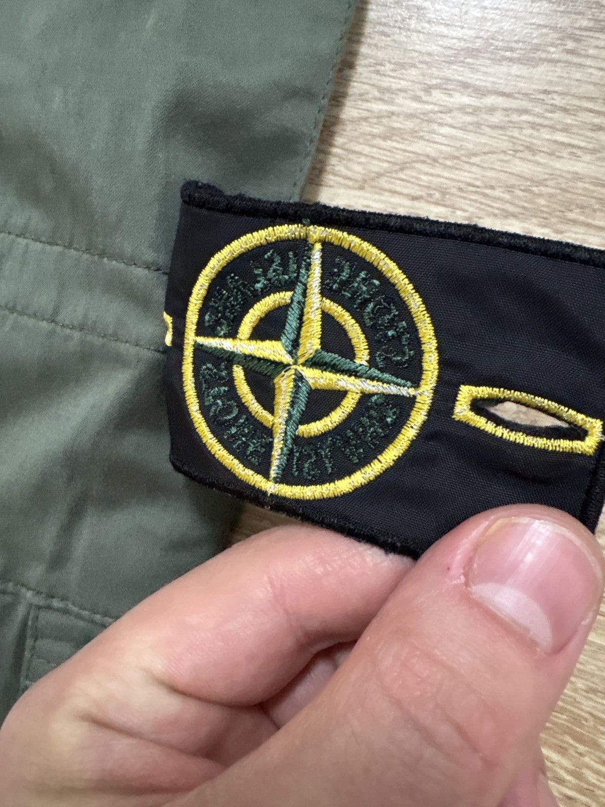 Stone Island Stone Island Patch Cargo Type RE-T Pants Trousers Khaki Size US 32 / EU 48 - 5 Thumbnail