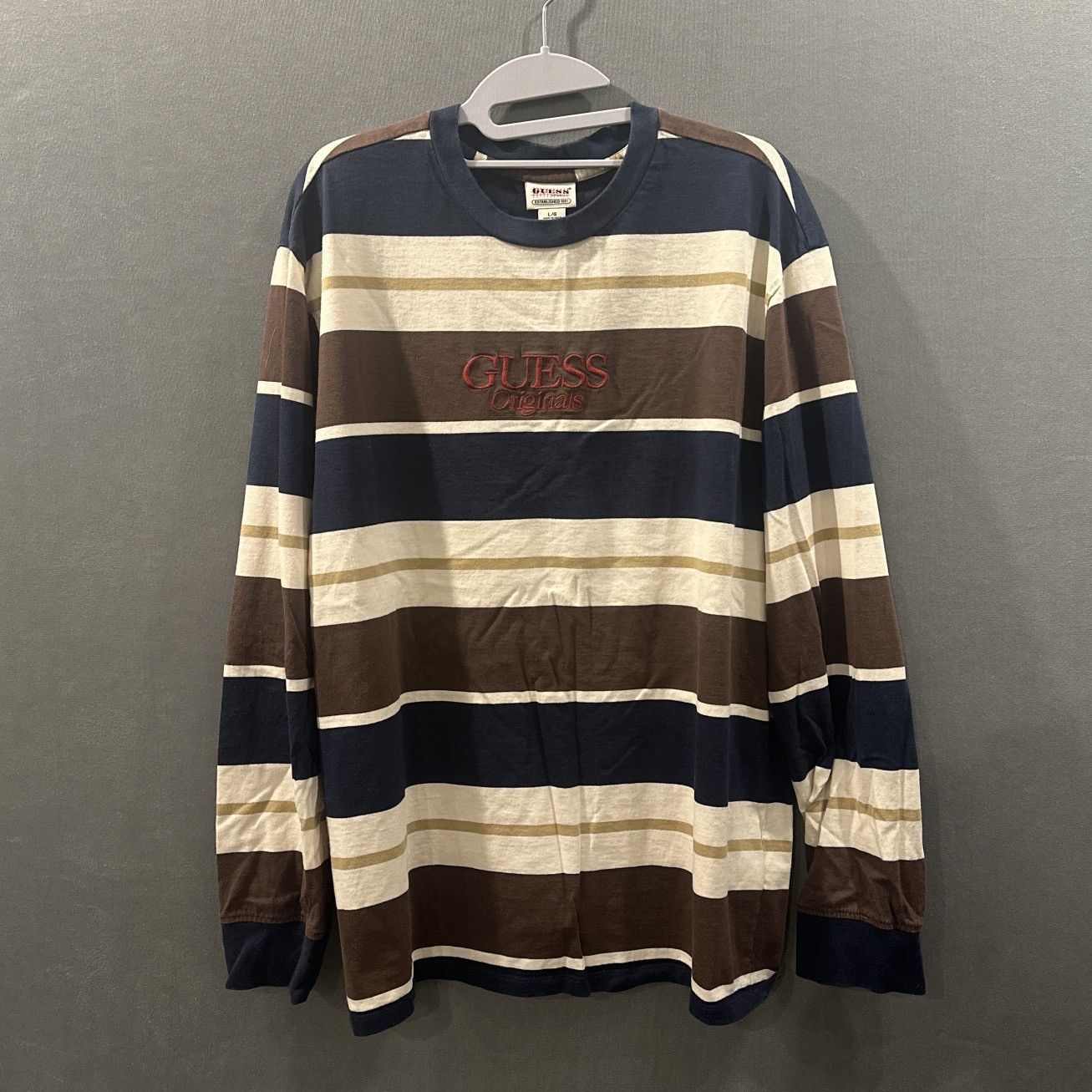 Guess Vintage 90s Guess Size US L / EU 52-54 / 3 - 1 Thumbnail