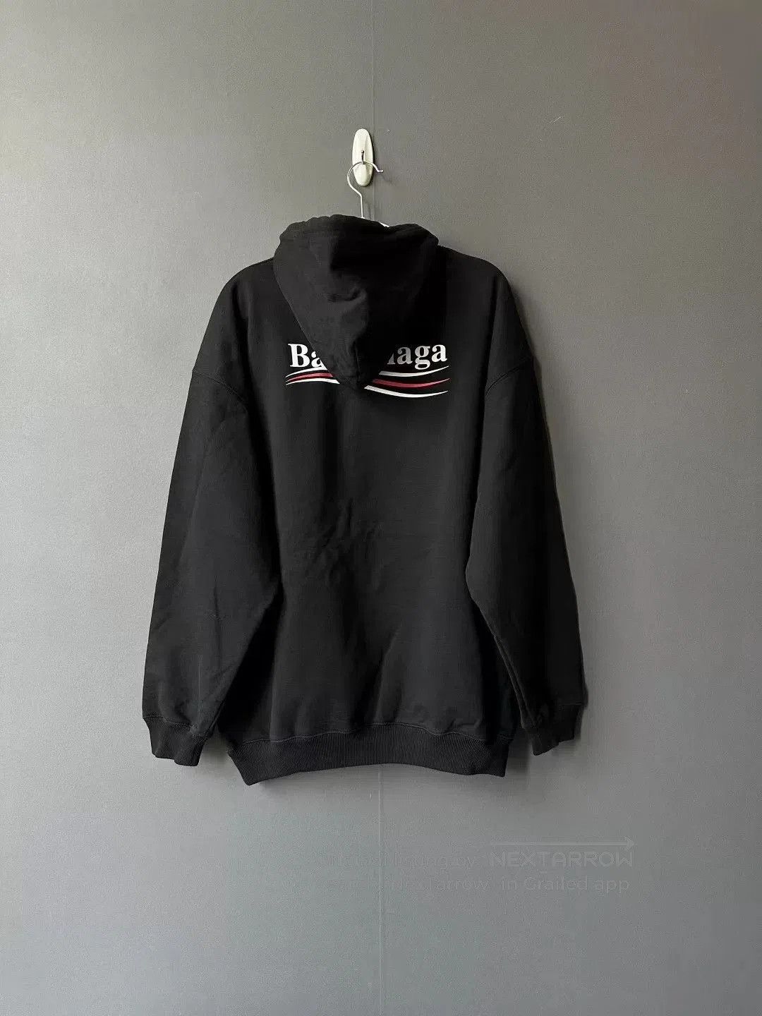 Balenciaga Balenciaga Black Cola Hoodie. Size US S / EU 44-46 / 1 - 2 Thumbnail