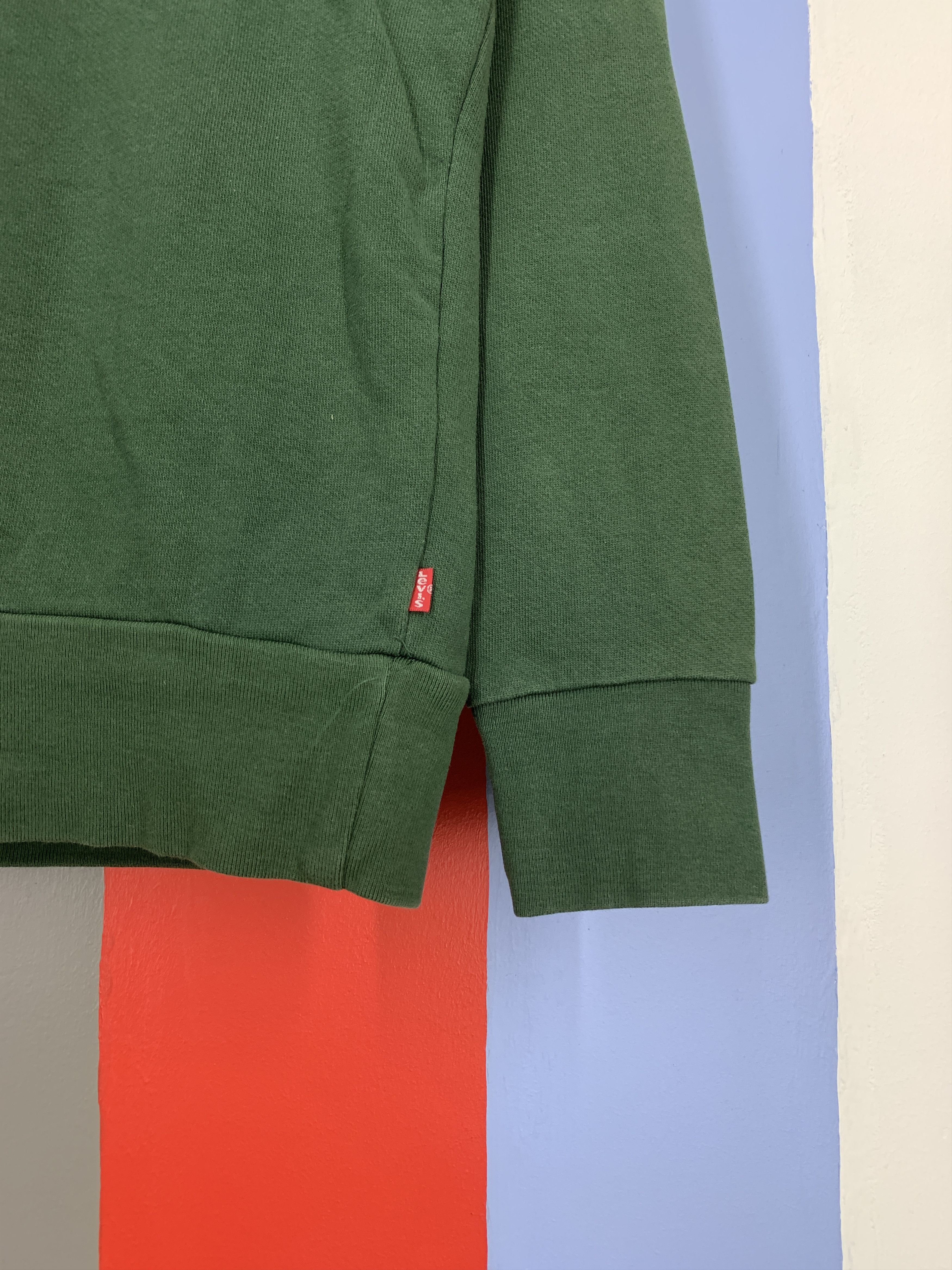Levi's LEVIS Crew Neck Sweatshirt #1911/10 Size US S / EU 44-46 / 1 - 3 Thumbnail