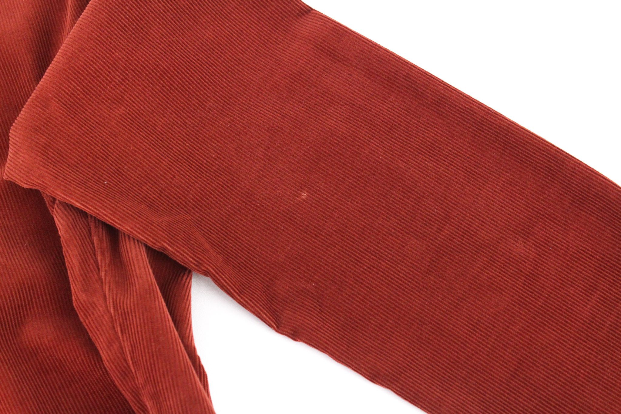 Suitsupply ~2XS Red Velvet Corduroy Cotton Shirt 67552 Size US XXS / EU 40 - 11 Thumbnail