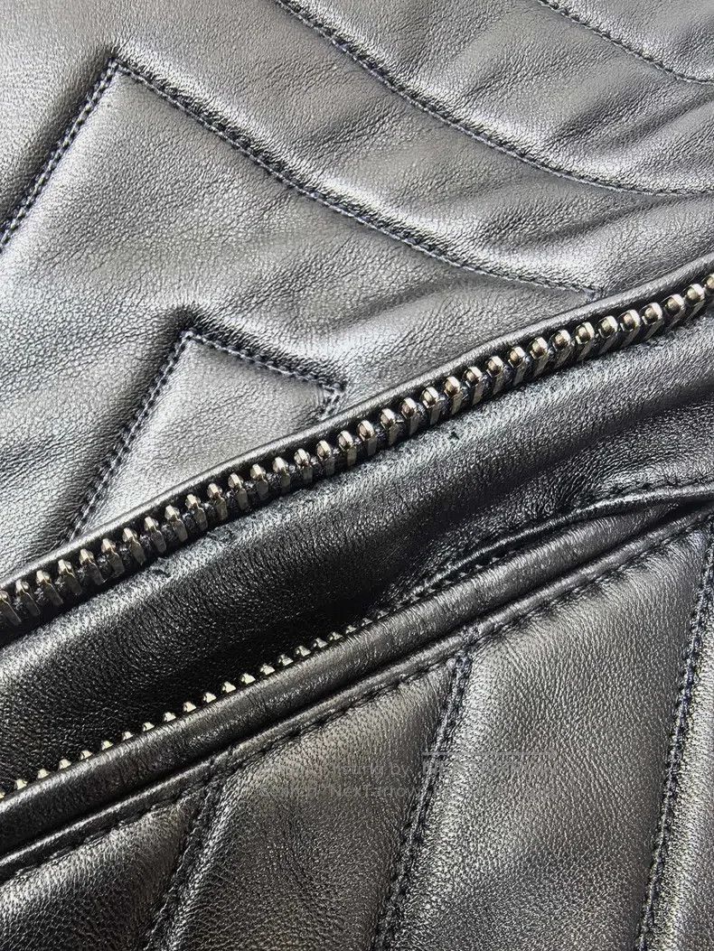 Versace Versace Leather coat Size US S / EU 44-46 / 1 - 7 Thumbnail