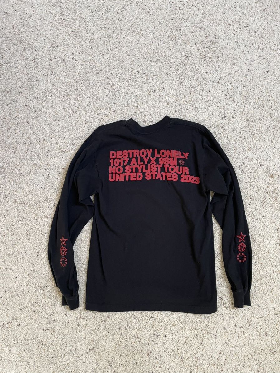 Destroy Lonely Destroy Lonely No Stylist Crown LS Tee | Grailed
