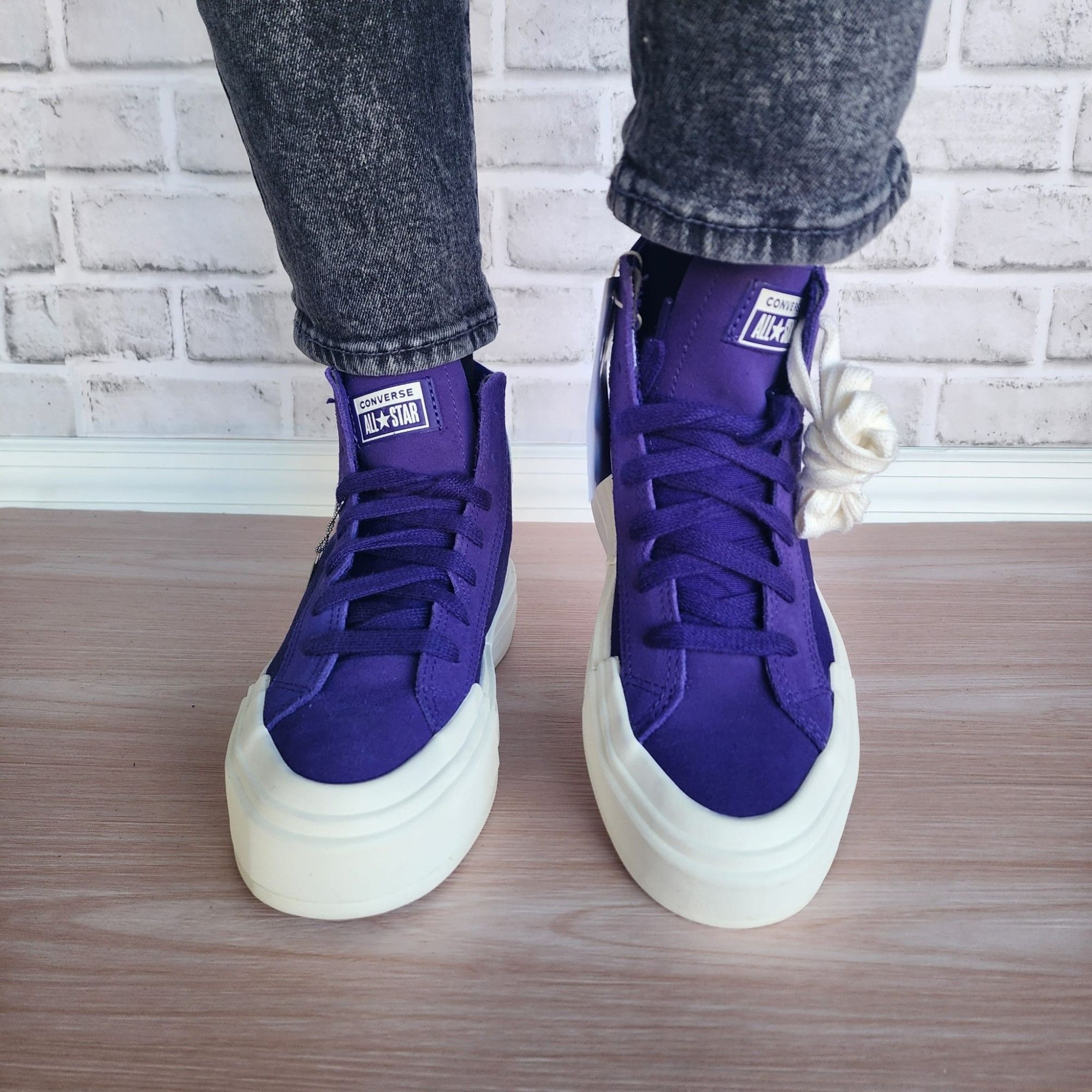 Converse ⭐Converse Chuck Taylor All Star Cruise 7.5 Women Shoes Purpl Size US 7.5 / IT 37.5 - 15 Thumbnail
