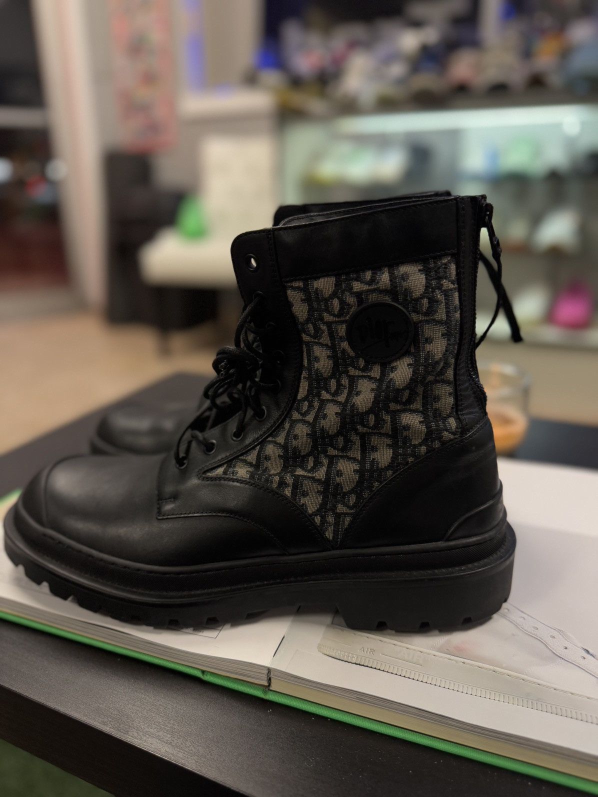Dior CHRISTIAN DIOR EXPLORER ANKLE BOOTS MEN SIZE 46EU/13US Size US 13 / EU 46 - 7 Thumbnail