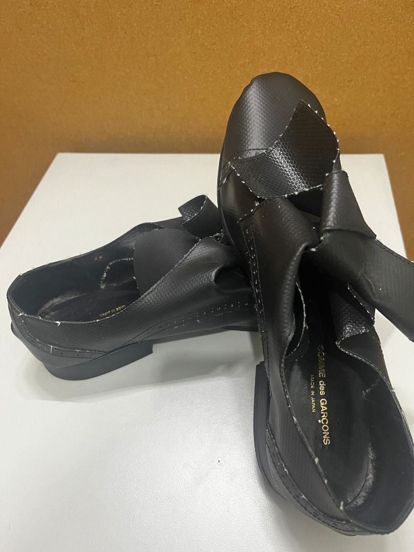 Comme des Garcons Comme Des Garçons leather shoes Size US 11.5 / IT 41.5 - 4 Thumbnail