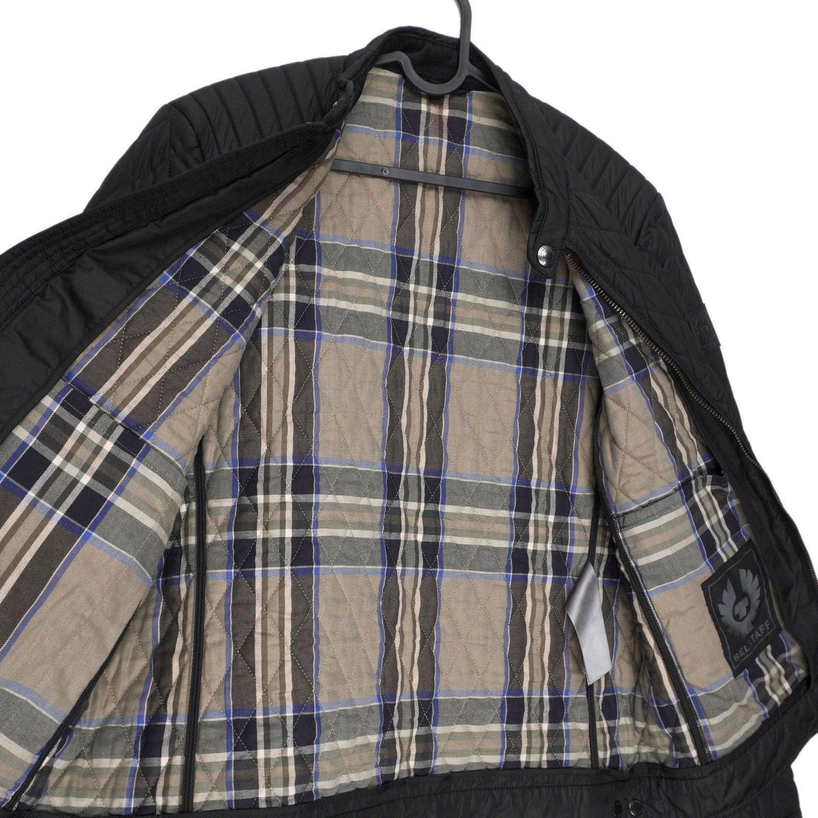 Belstaff Belstaff Bramley Racer Black Technical Quilted Jacket Size US M / EU 48-50 / 2 - 12 Thumbnail