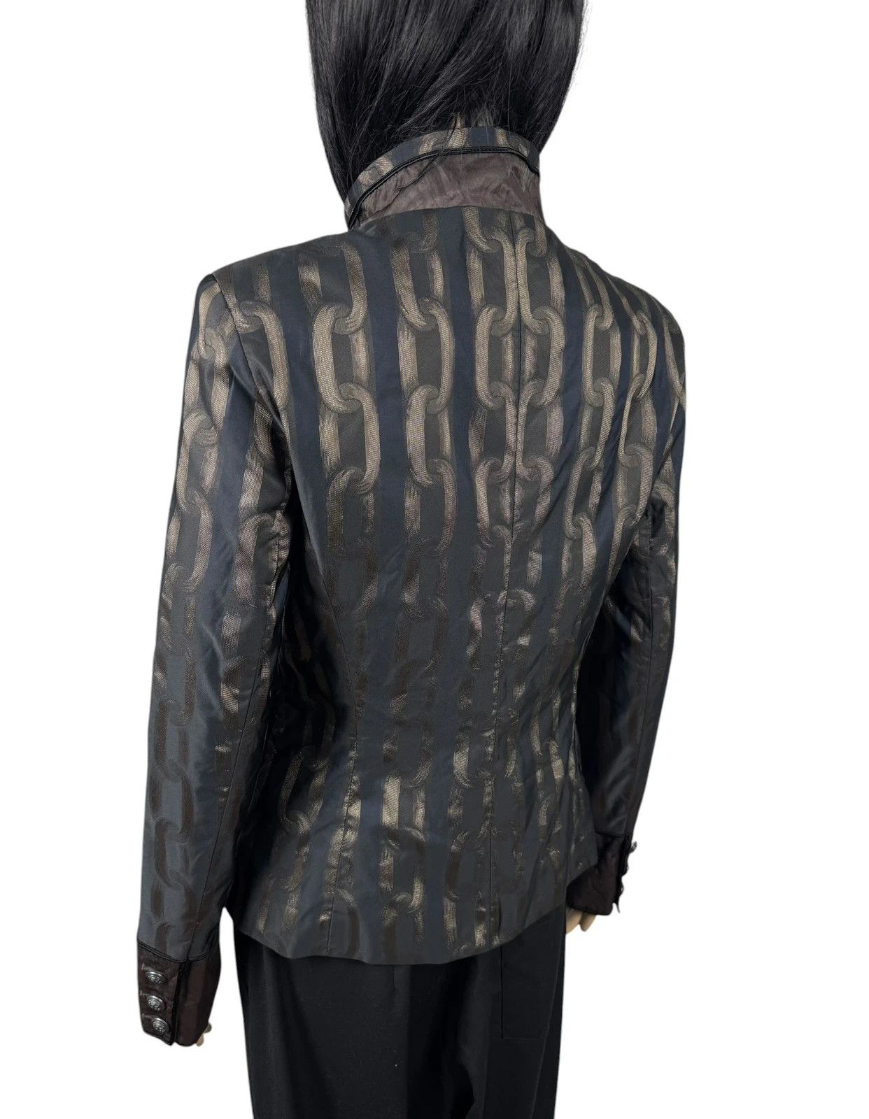 Other Feldpausch Chains Printed Blazer size D36 GB10 Size M / US 6-8 / IT 42-44 - 6 Thumbnail