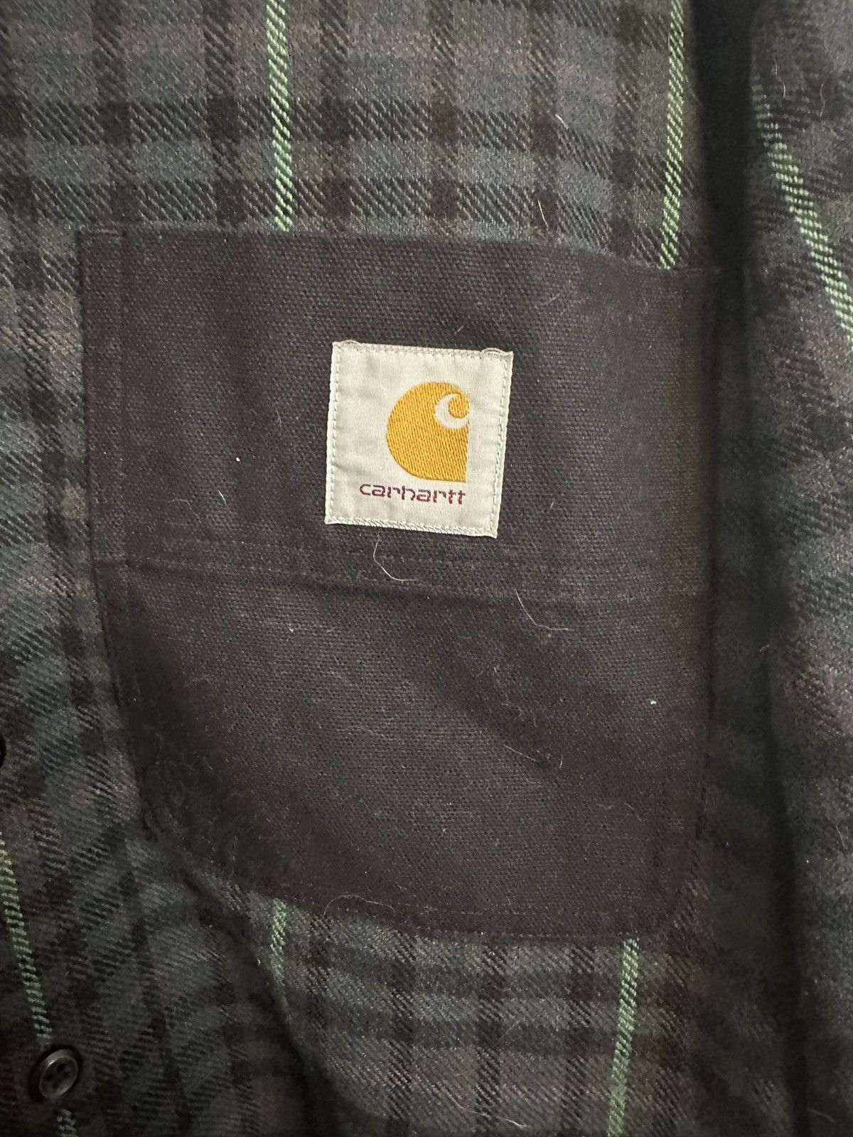 Carhartt Wip Carhartt WIP Green Flannel. Size US XL / EU 56 / 4 - 2 Thumbnail