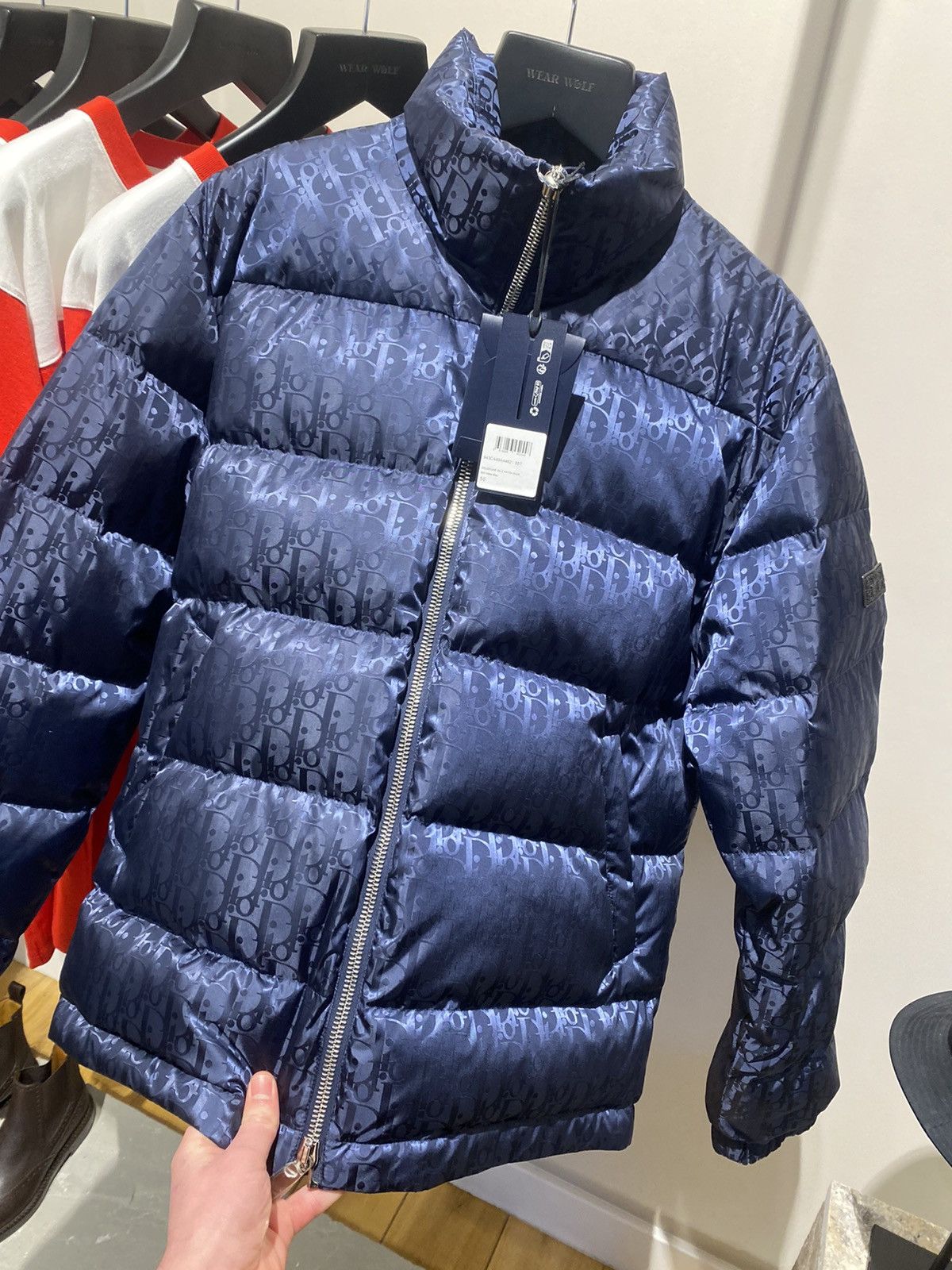 Dior BNWT Dior Oblique Down Jacket Size US M / EU 48-50 / 2 - 2 Thumbnail