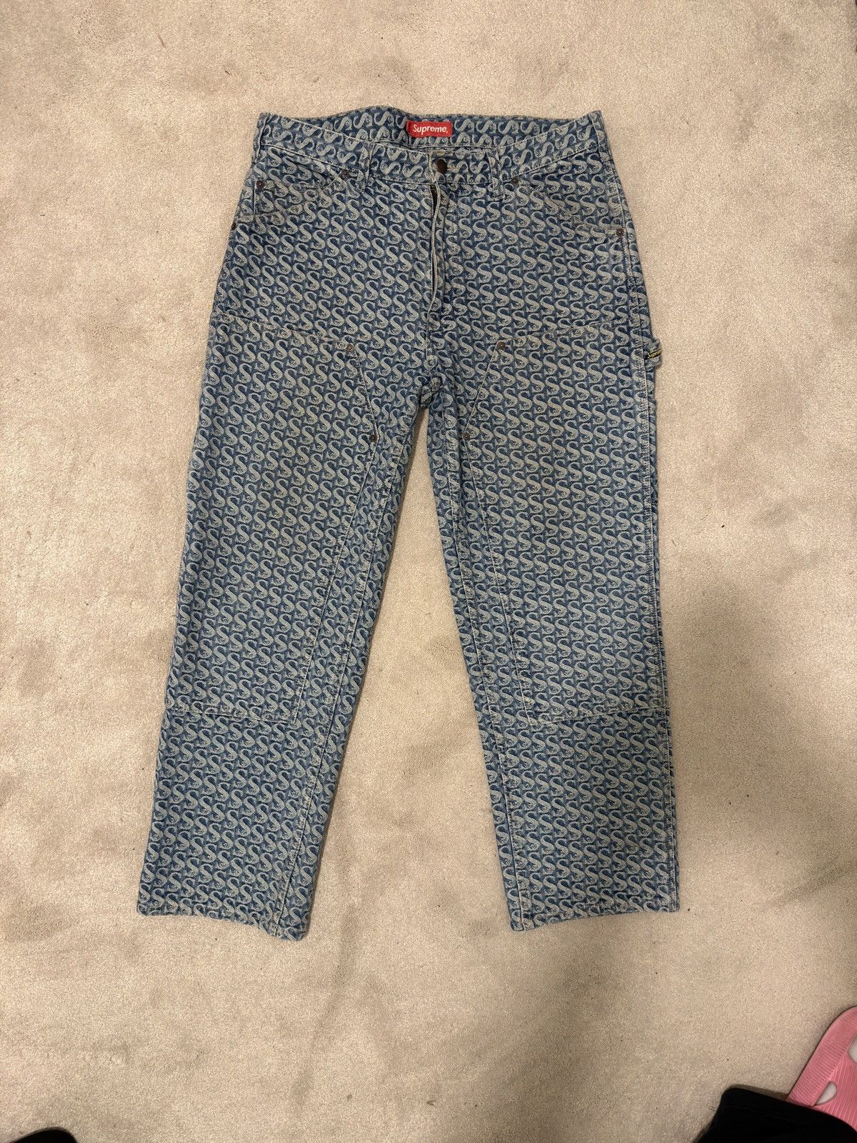 Supreme Carpenter Denim Trousers