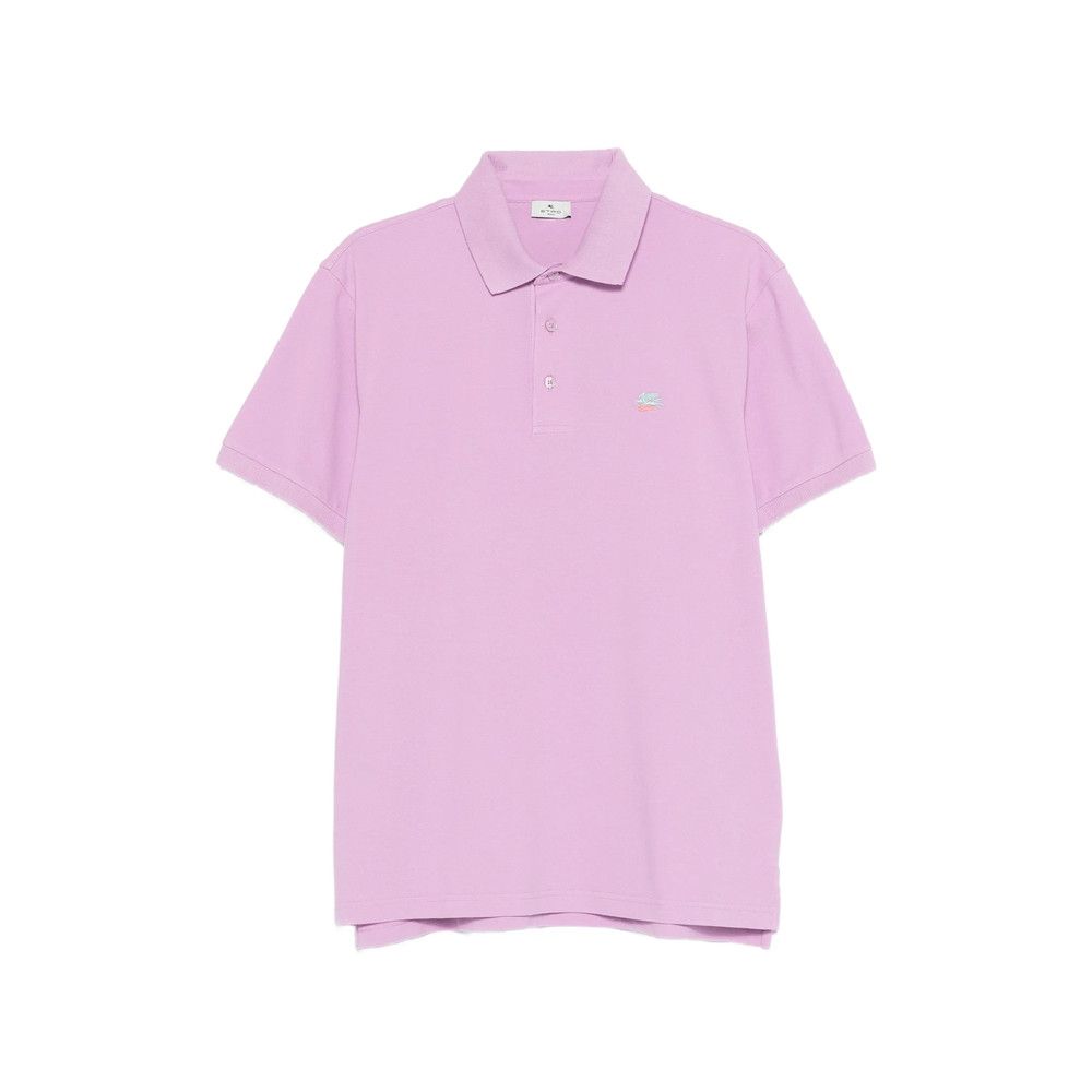 Etro Etro PINK Polo Shirts Size US L / EU 52-54 / 3 - 1 Thumbnail