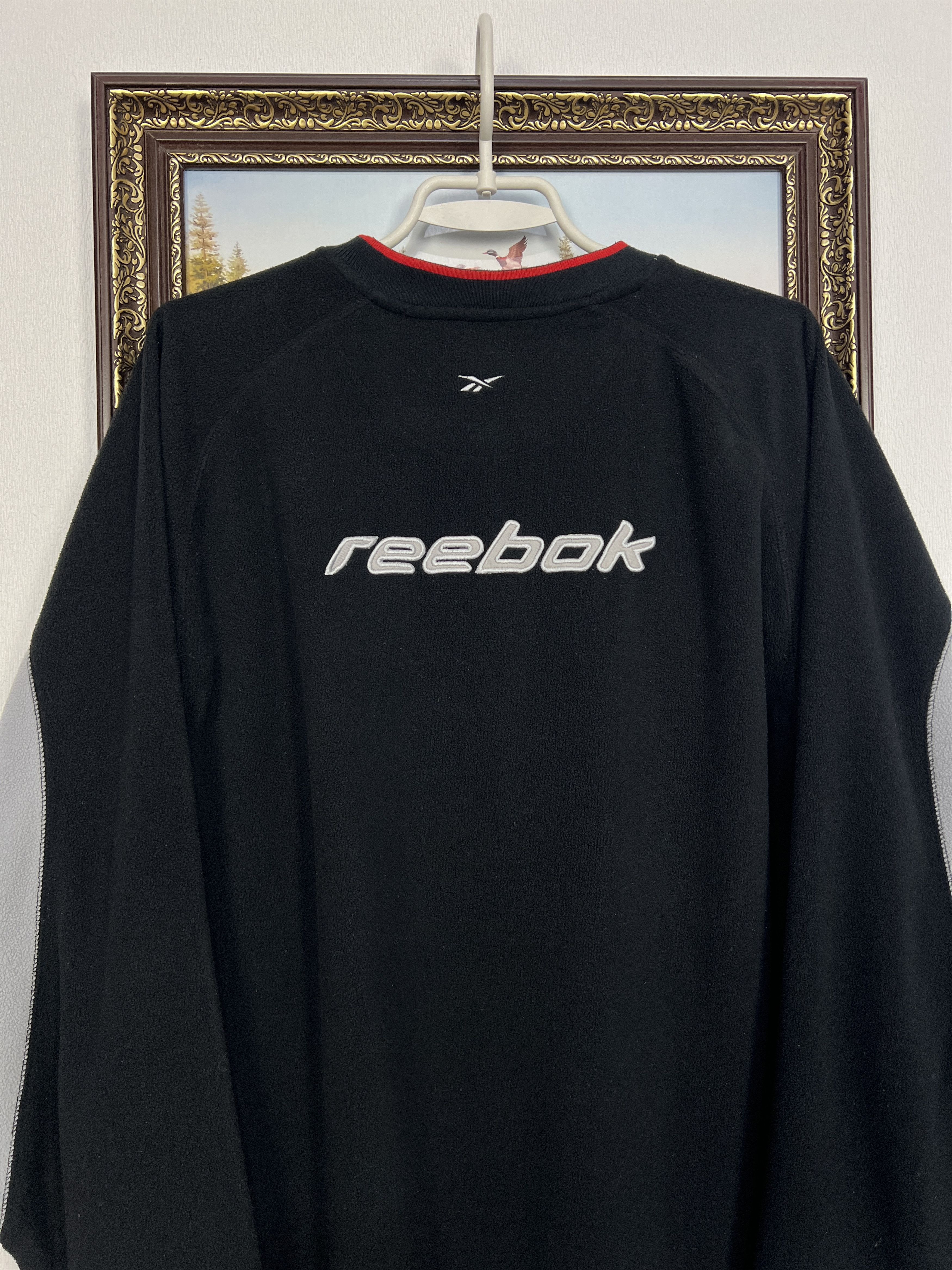 Reebok Liverpool Football Fleece Sweatshirt Jacket Track Top Size US M / EU 48-50 / 2 - 9 Thumbnail