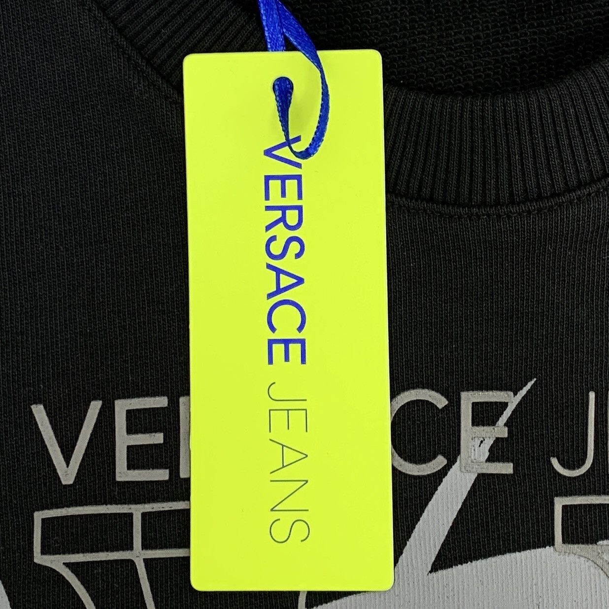 Versace Versace Black Pattern Printed Long Sleeve Sweatshirt K26WX Size US S / EU 44-46 / 1 - 9 Thumbnail